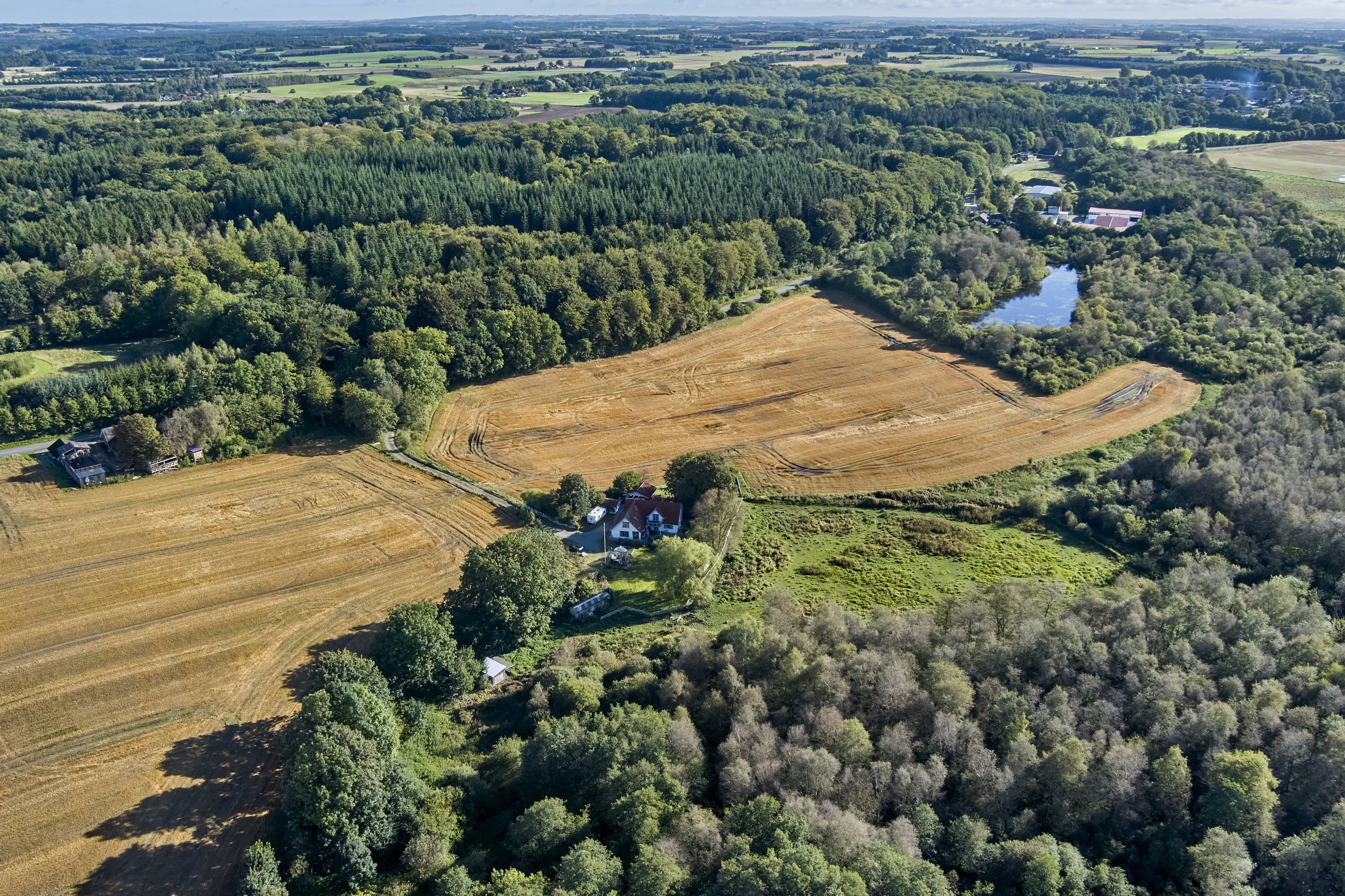 Fremhævet  billede i fuldskærmstilstand. Billede af Raskvej 50, 8763 Rask Mølle