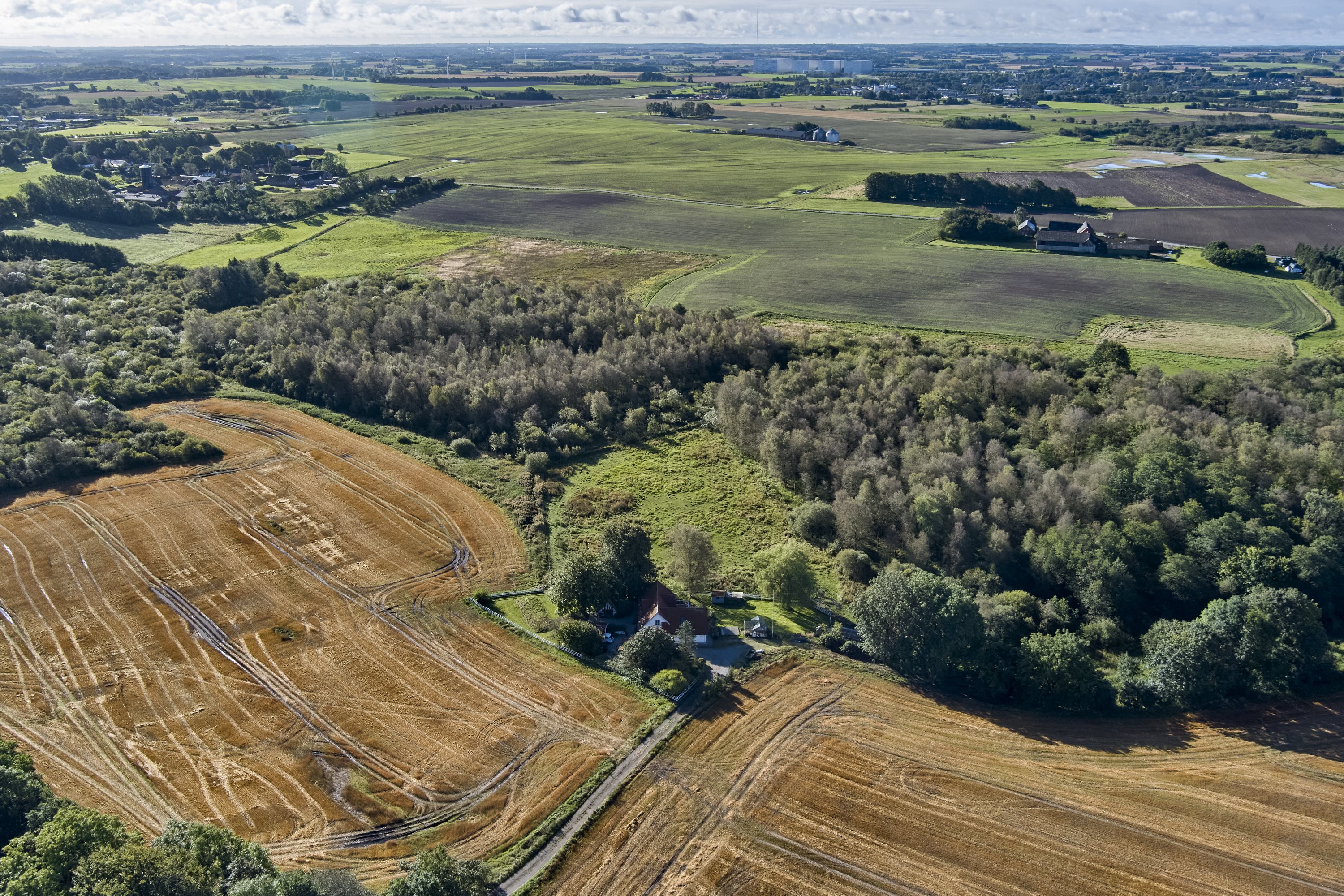 Fremhævet  billede i fuldskærmstilstand. Billede af Raskvej 50, 8763 Rask Mølle