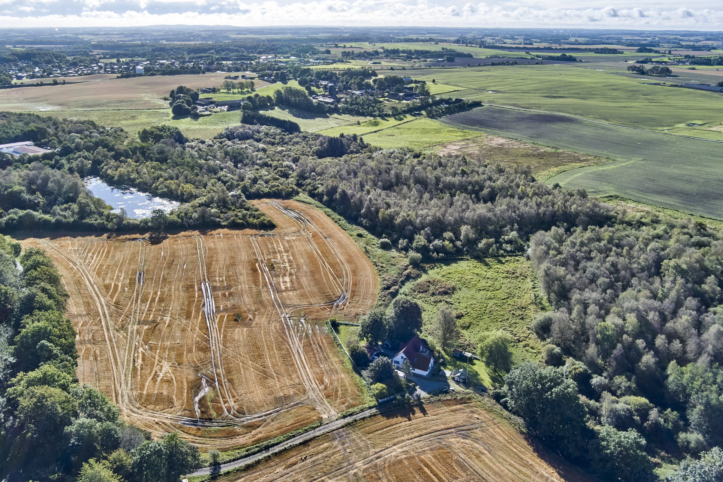 Fremhævet  billede i fuldskærmstilstand. Billede af Raskvej 50, 8763 Rask Mølle