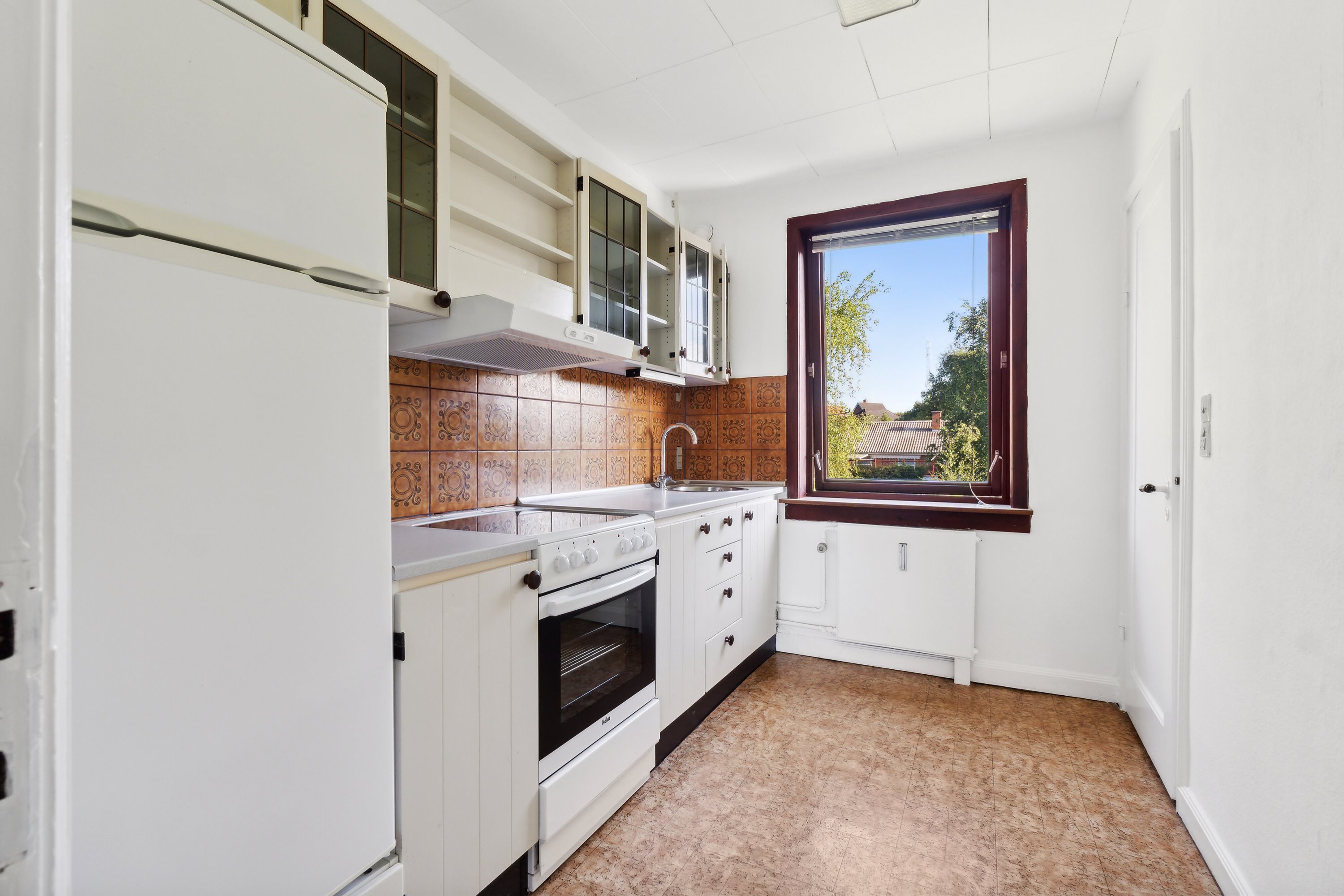 Fremhævet køkken billede i fuldskærmstilstand. Billede af Fåborgvej 24, 5700 Svendborg