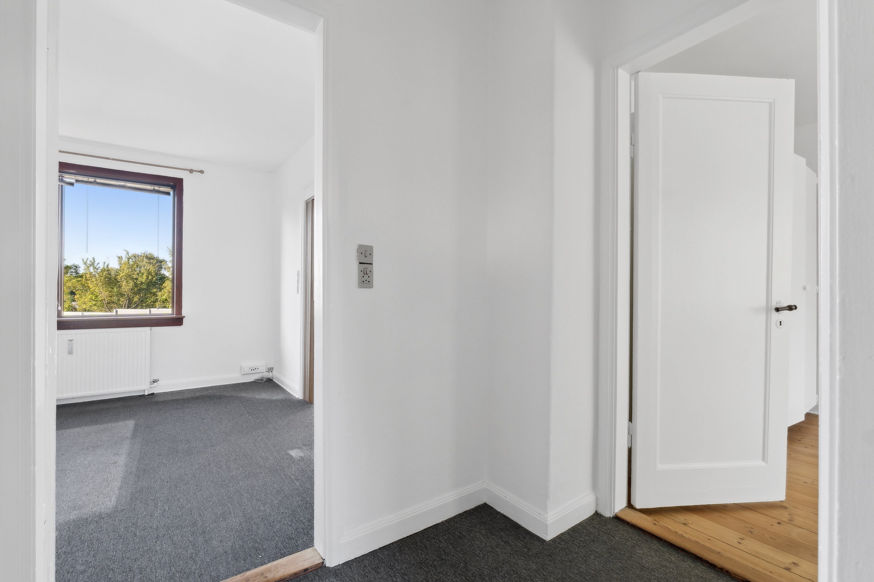 Fremhævet gang billede i fuldskærmstilstand. Billede af Fåborgvej 24, 5700 Svendborg