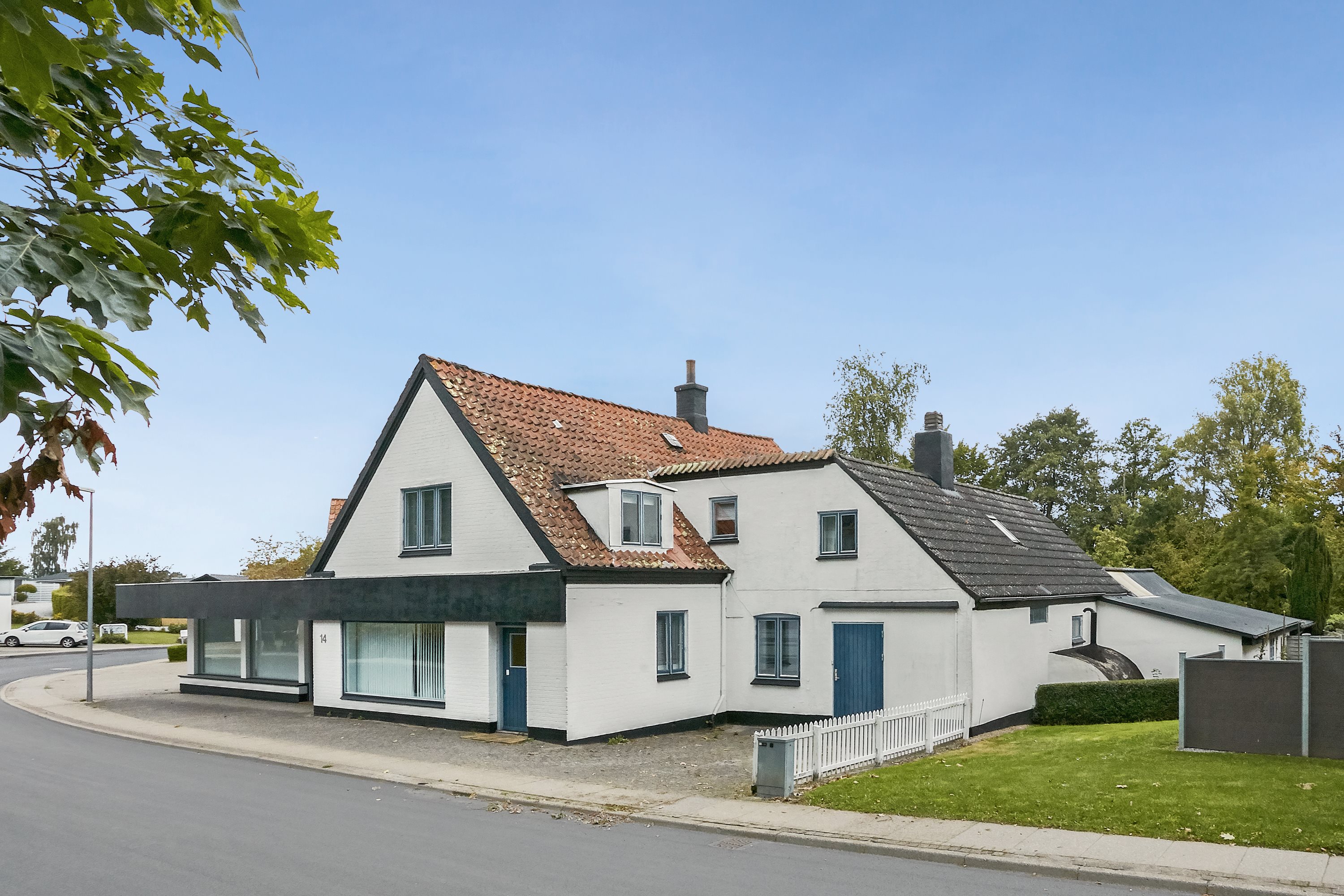 Fremhævet  billede i fuldskærmstilstand. Billede af Søndergade 14, 8783 Hornsyld