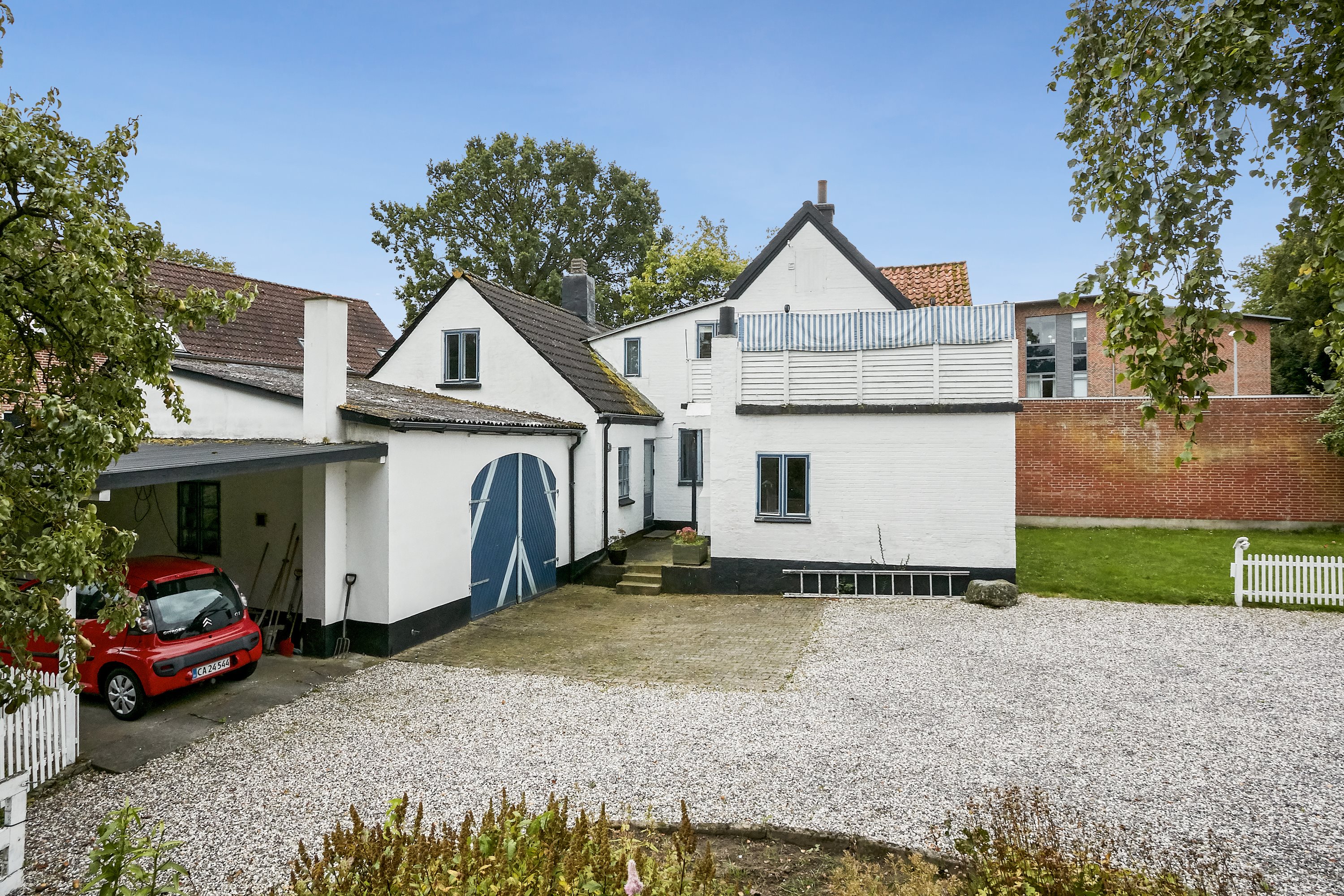 Fremhævet  billede i fuldskærmstilstand. Billede af Søndergade 14, 8783 Hornsyld