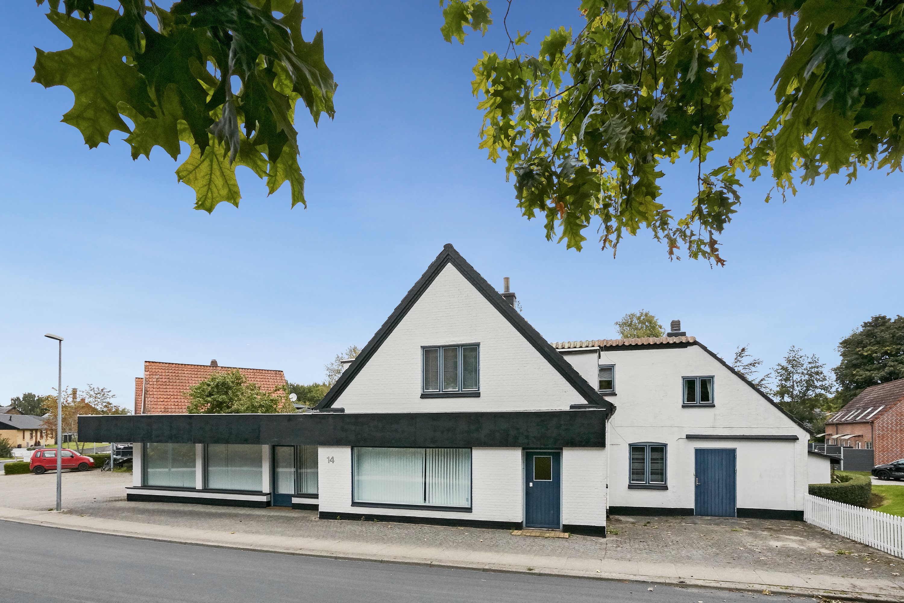 Fremhævet  billede i fuldskærmstilstand. Billede af Søndergade 14, 8783 Hornsyld