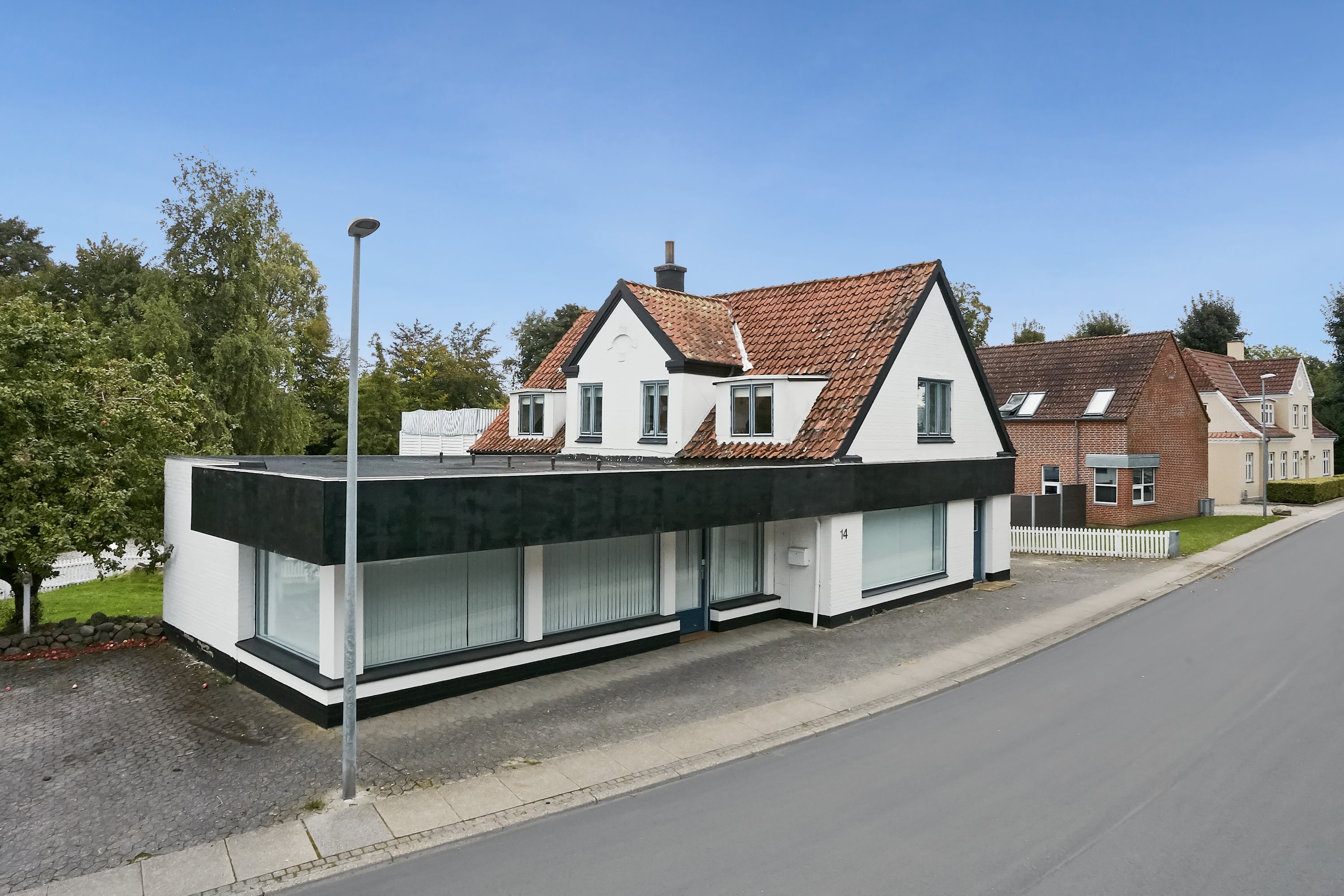 Fremhævet  billede i fuldskærmstilstand. Billede af Søndergade 14, 8783 Hornsyld