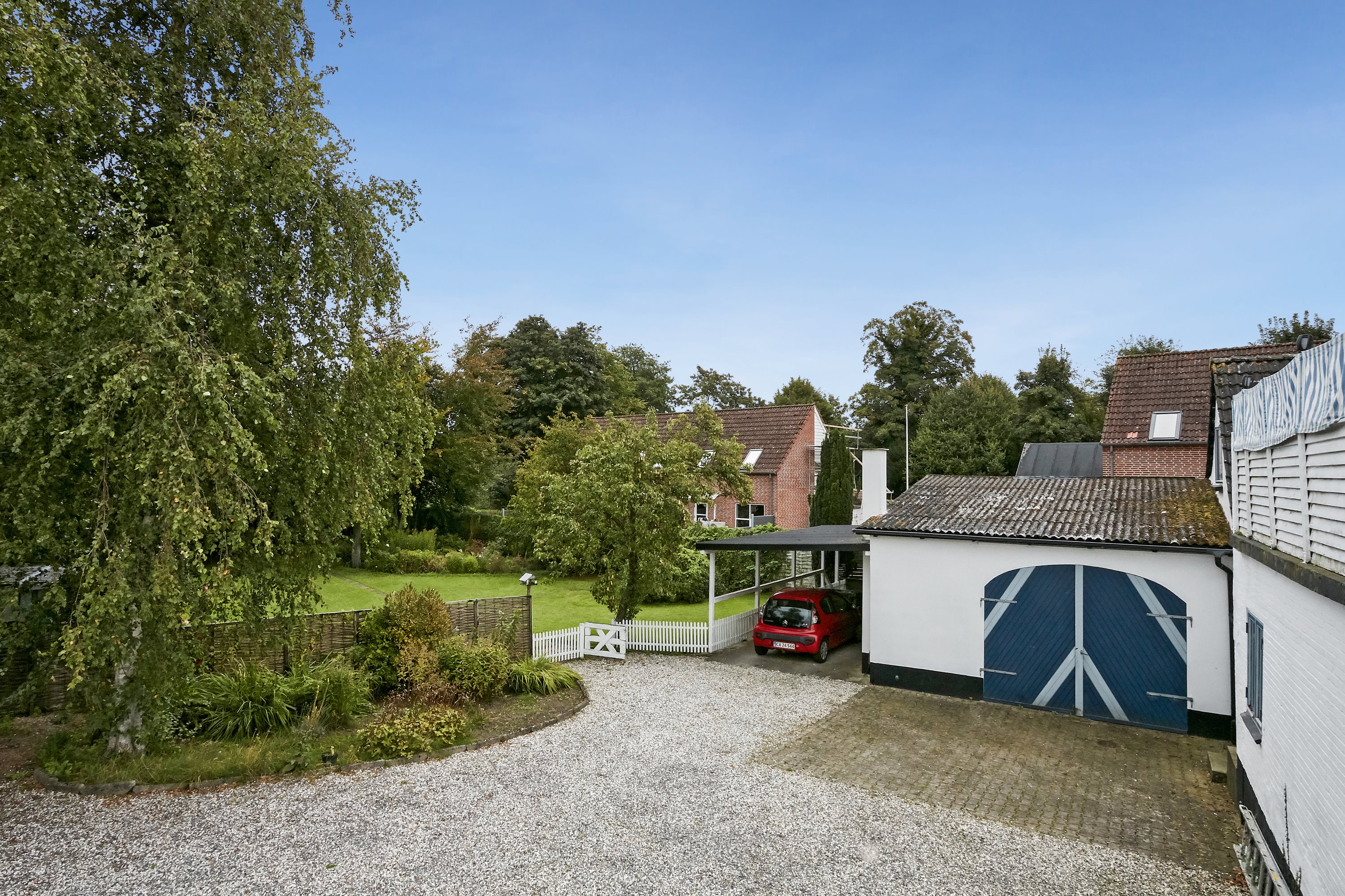 Fremhævet  billede i fuldskærmstilstand. Billede af Søndergade 14, 8783 Hornsyld