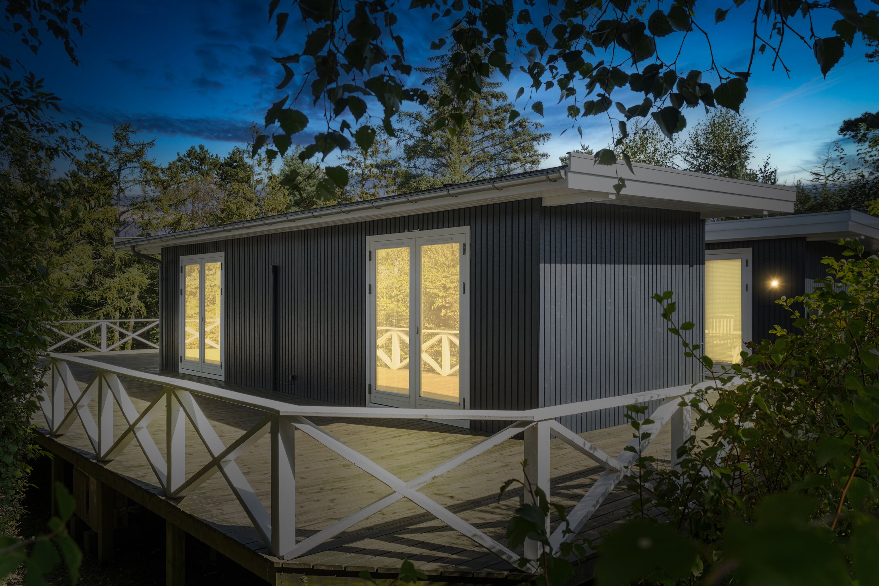 Fremhævet udendørs billede i fuldskærmstilstand. Billede af Vibeengen 1, 4550 Asnæs