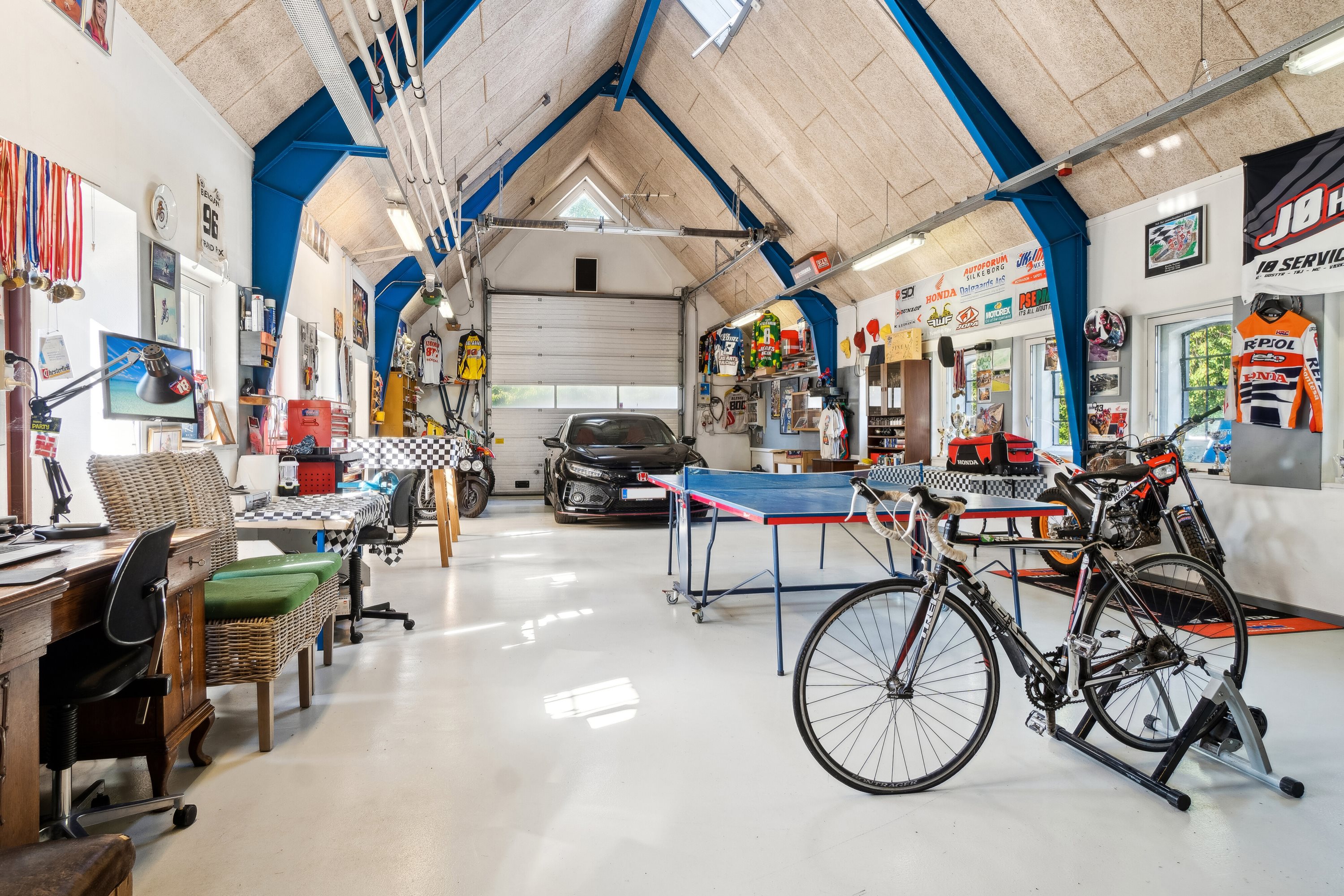 Fremhævet garage billede i fuldskærmstilstand. Billede af Tingvejen 57, 4400 Kalundborg