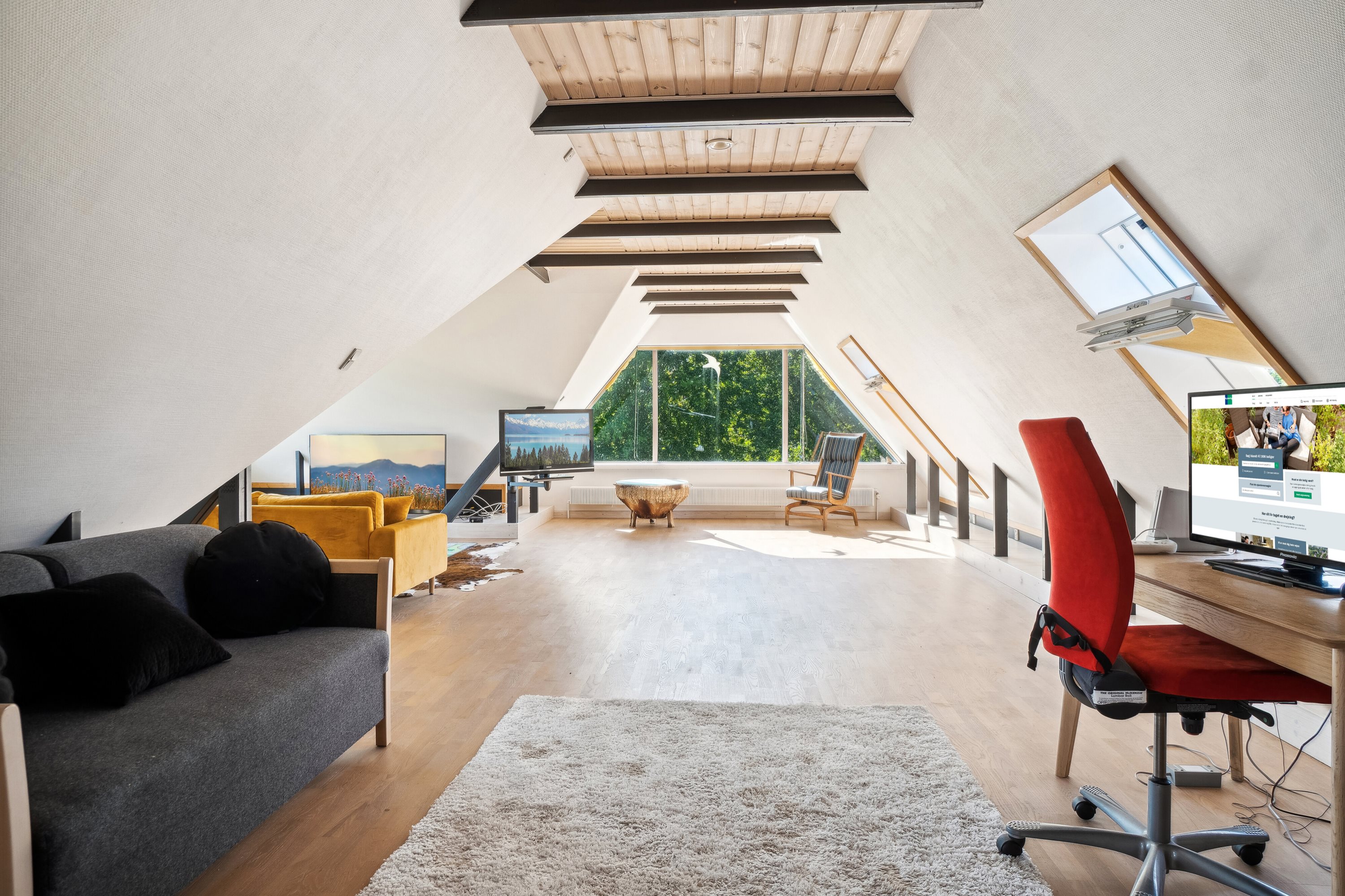 Fremhævet indendørs billede i fuldskærmstilstand. Billede af Tingvejen 57, 4400 Kalundborg