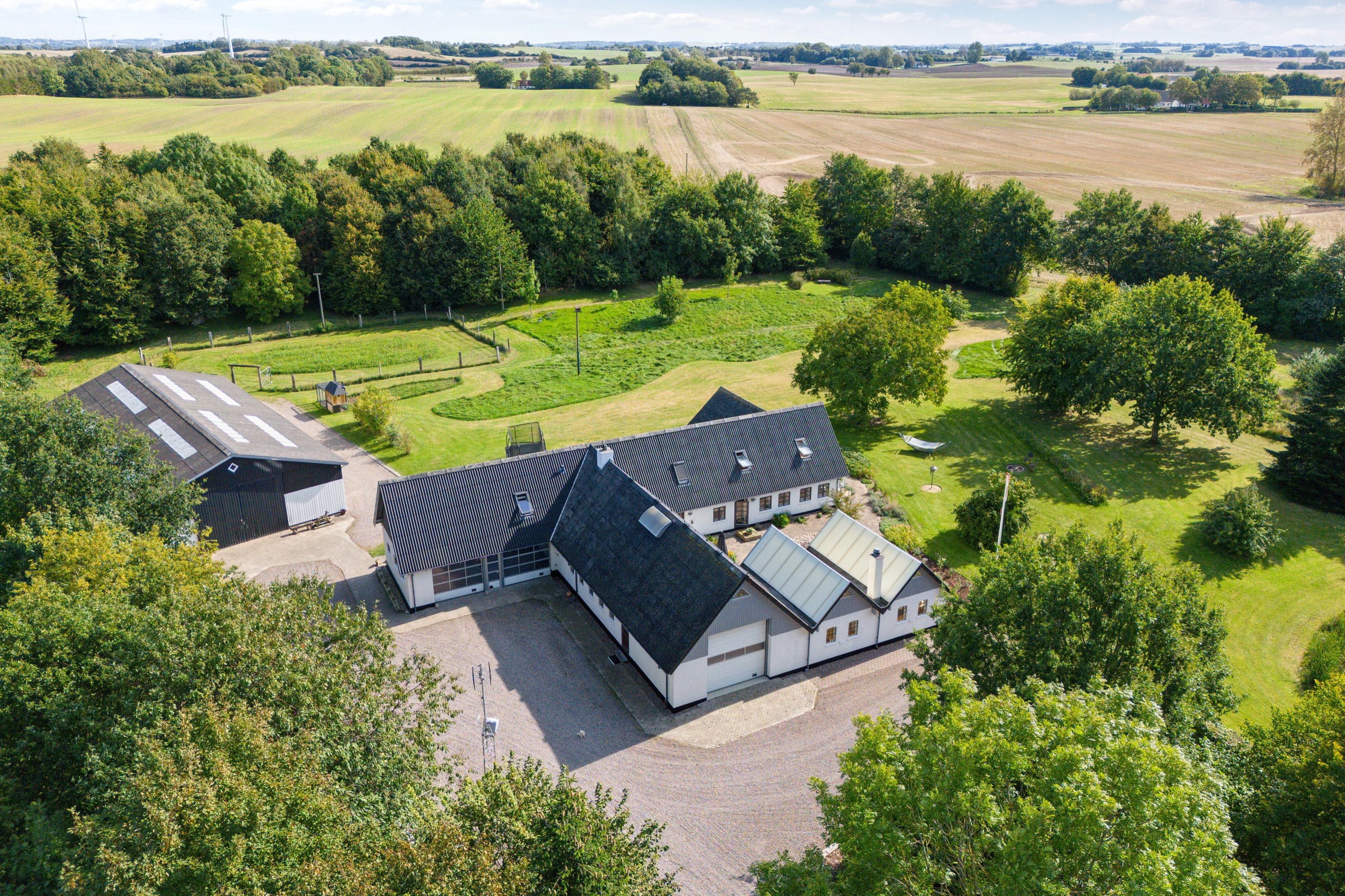 Miniaturebillede 1: luftfoto. Billede af Tingvejen 57, 4400 Kalundborg