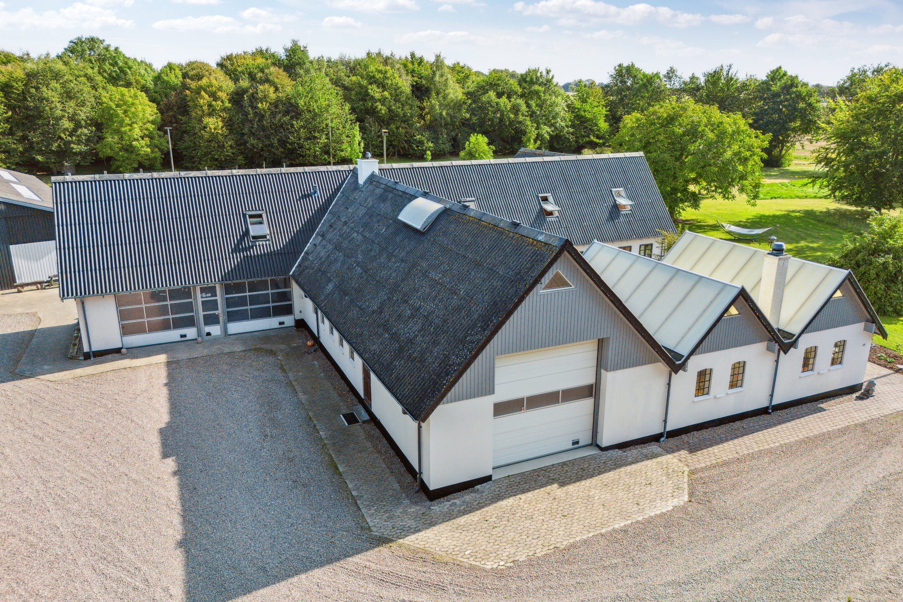 Fremhævet luftfoto billede i fuldskærmstilstand. Billede af Tingvejen 57, 4400 Kalundborg