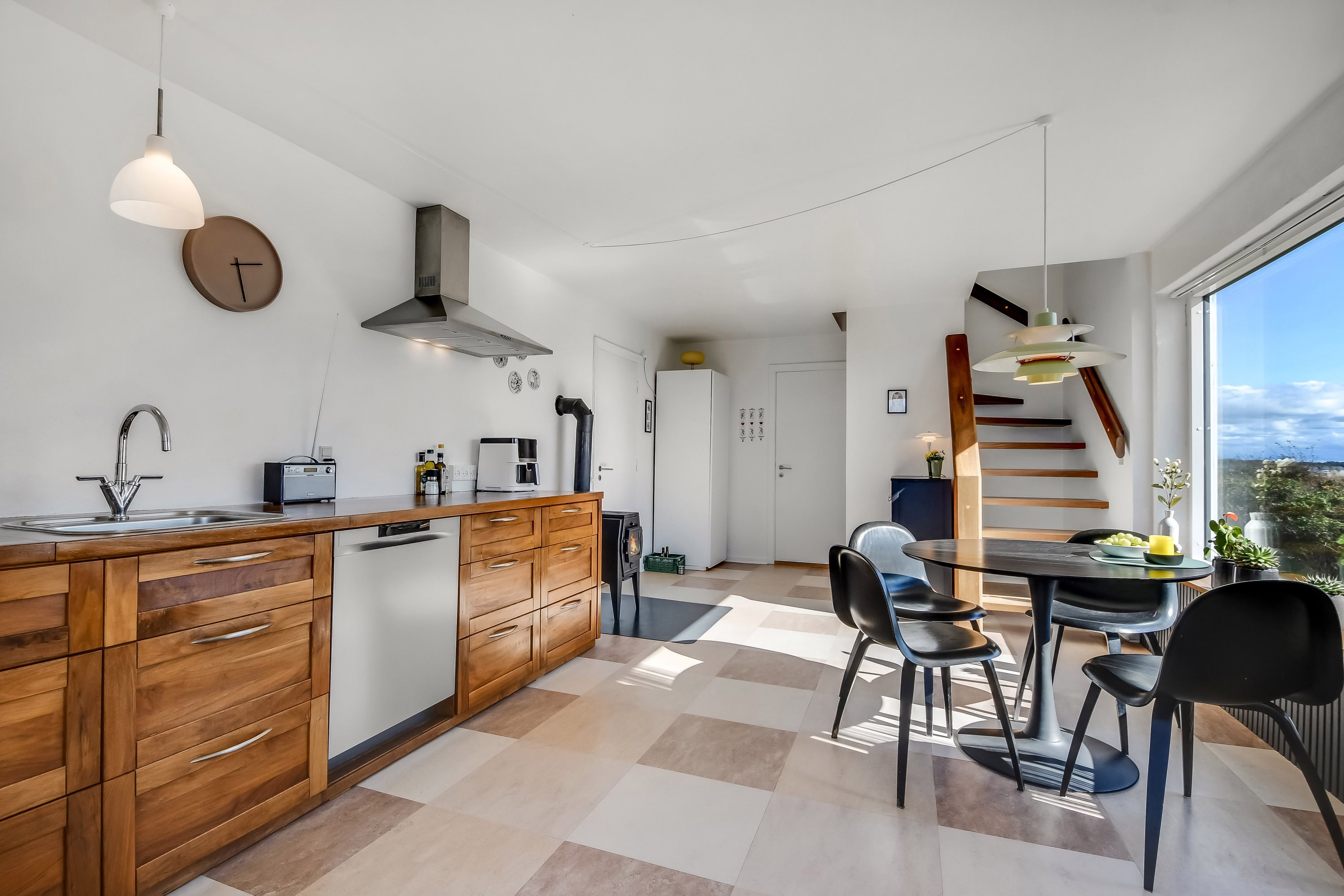 Fremhævet køkken billede i fuldskærmstilstand. Billede af Gl Færgevej 14, Oddesund Syd, 7600 Struer