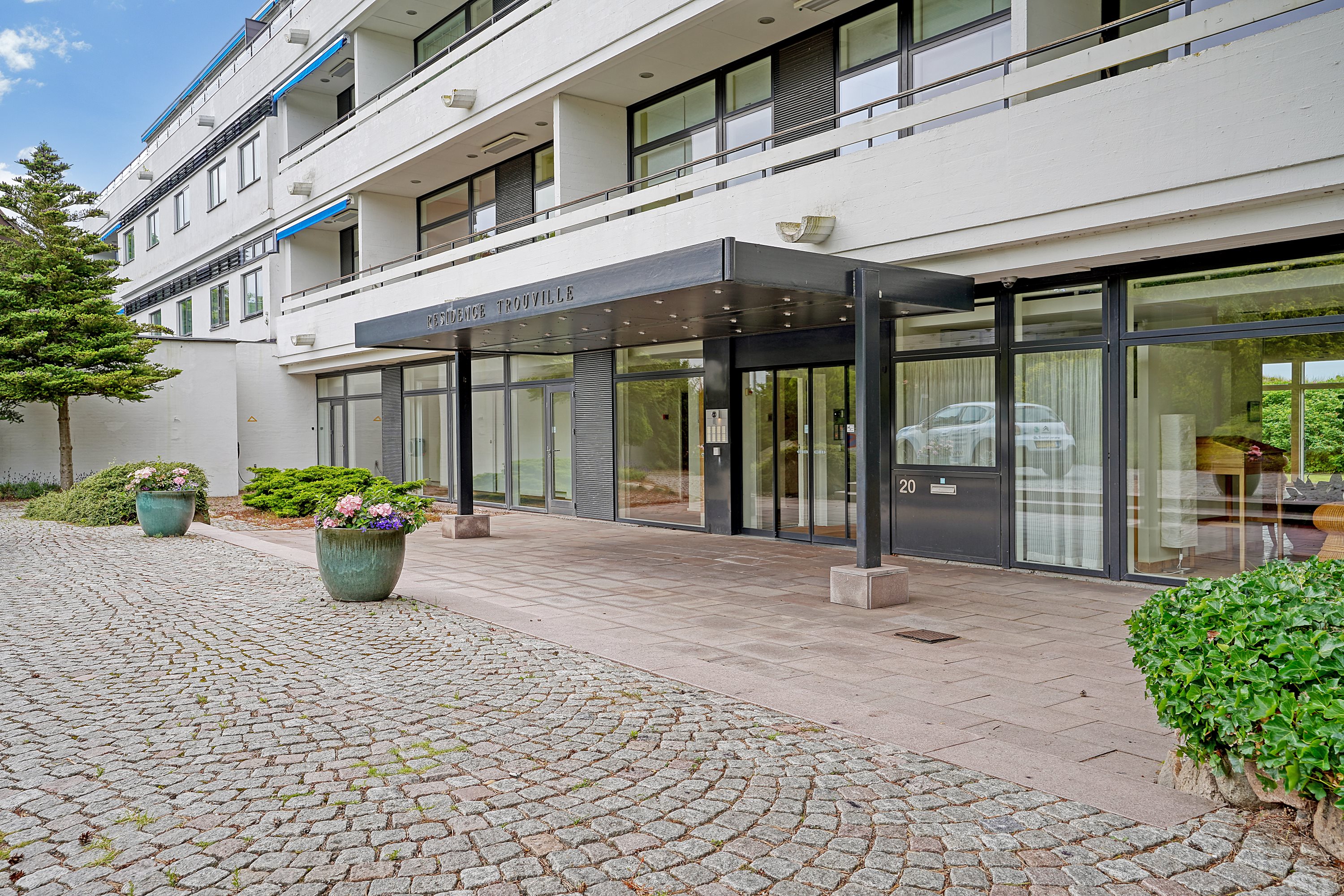 Miniaturebillede 2: . Billede af Kystvej 20, 2. 2., 3100 Hornbæk