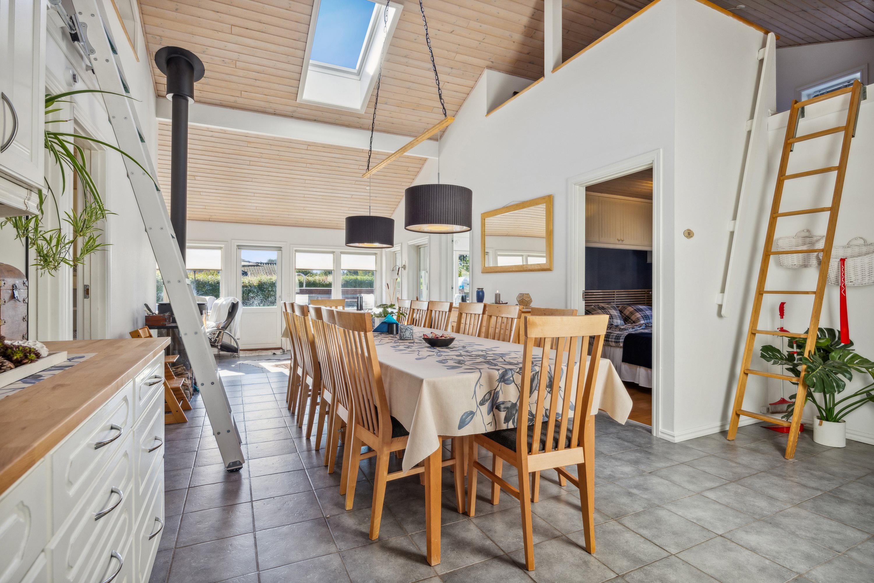 Fremhævet alrum billede i fuldskærmstilstand. Billede af Jupitervej 16, Gl Bisnap, 9370 Hals