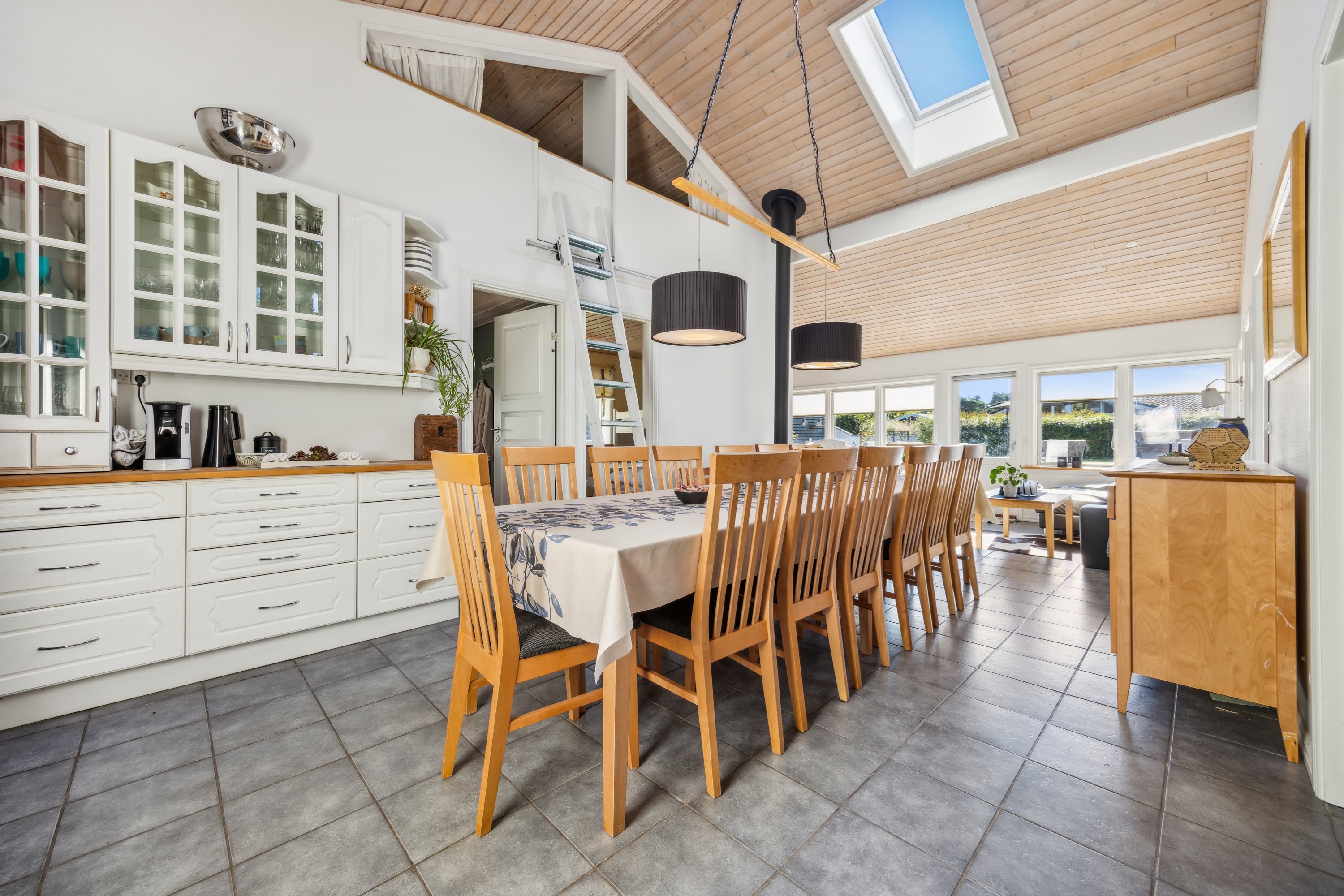 Fremhævet alrum billede i fuldskærmstilstand. Billede af Jupitervej 16, Gl Bisnap, 9370 Hals