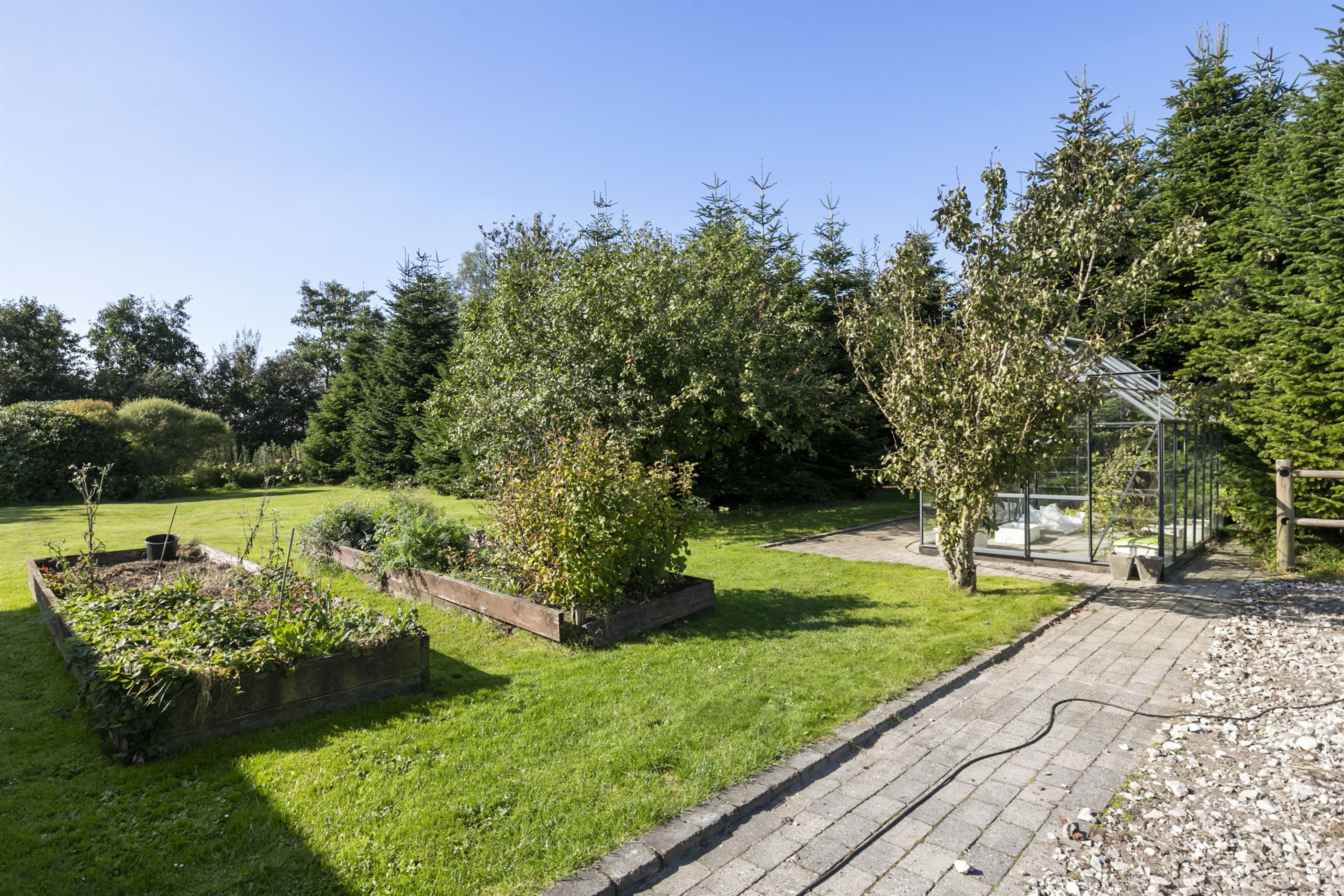 Fremhævet have billede i fuldskærmstilstand. Billede af Milbakvej 64, 9381 Sulsted