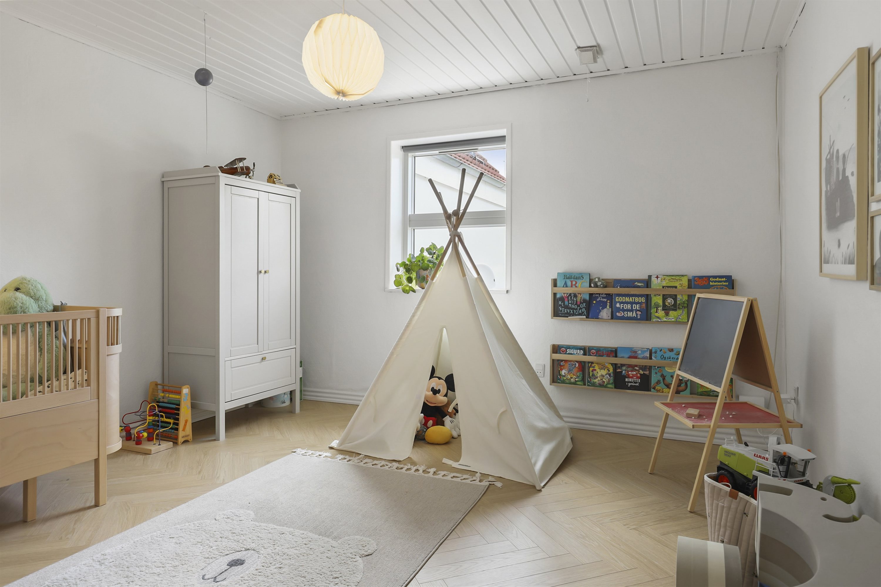 Fremhævet værelse billede i fuldskærmstilstand. Billede af Milbakvej 64, 9381 Sulsted