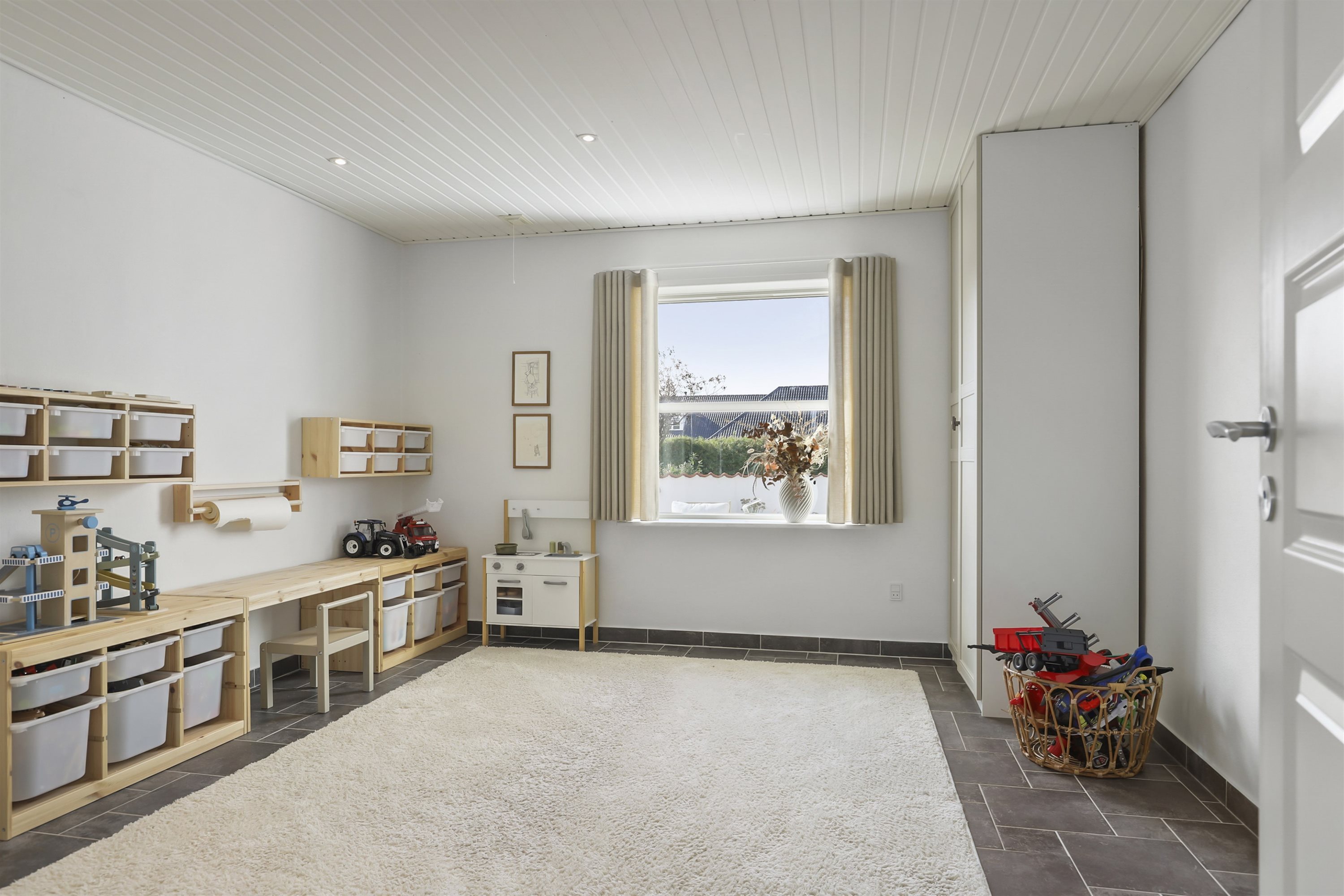 Fremhævet værelse billede i fuldskærmstilstand. Billede af Milbakvej 64, 9381 Sulsted