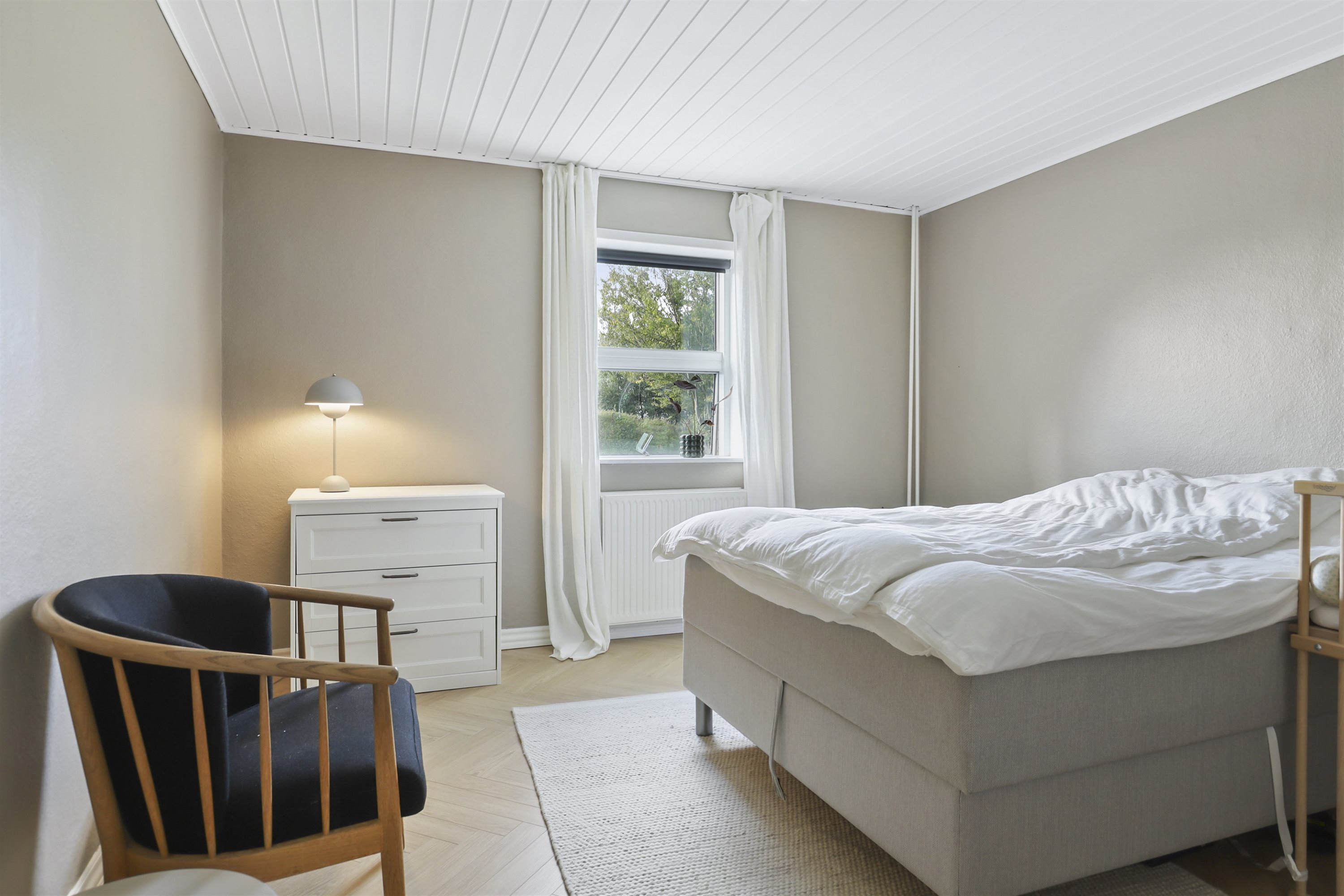 Fremhævet værelse billede i fuldskærmstilstand. Billede af Milbakvej 64, 9381 Sulsted