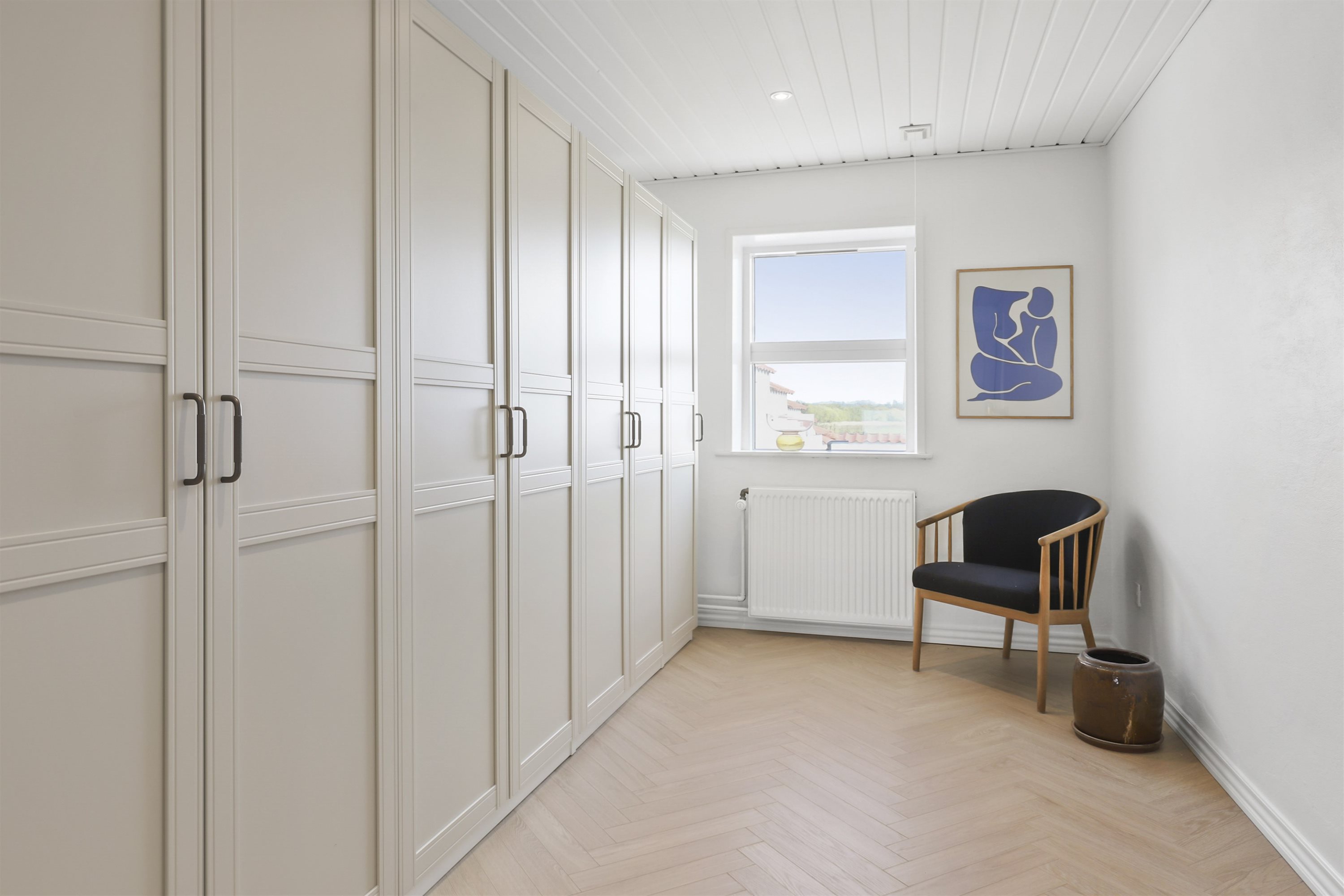 Fremhævet værelse billede i fuldskærmstilstand. Billede af Milbakvej 64, 9381 Sulsted