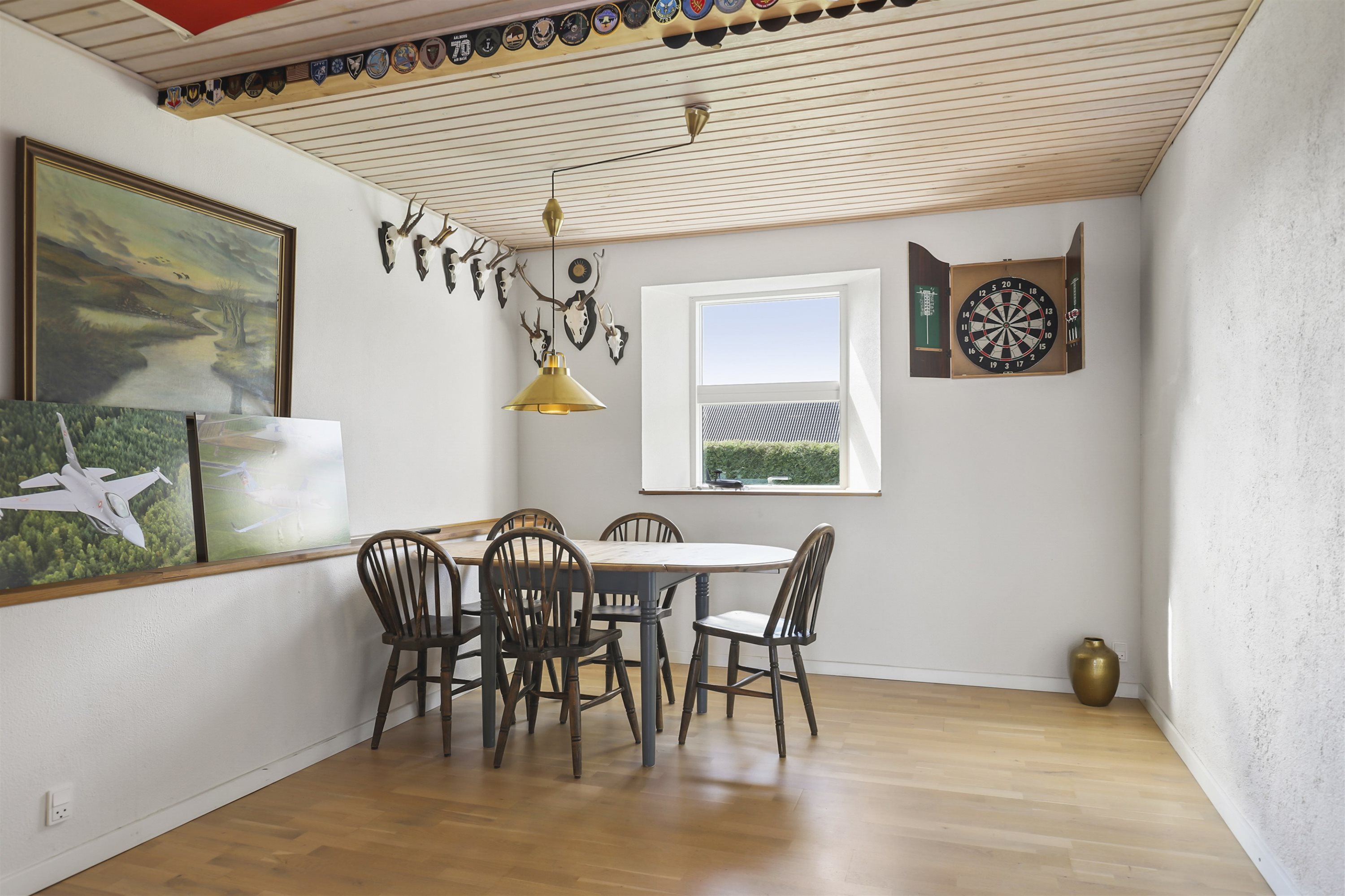 Fremhævet værelse billede i fuldskærmstilstand. Billede af Milbakvej 64, 9381 Sulsted