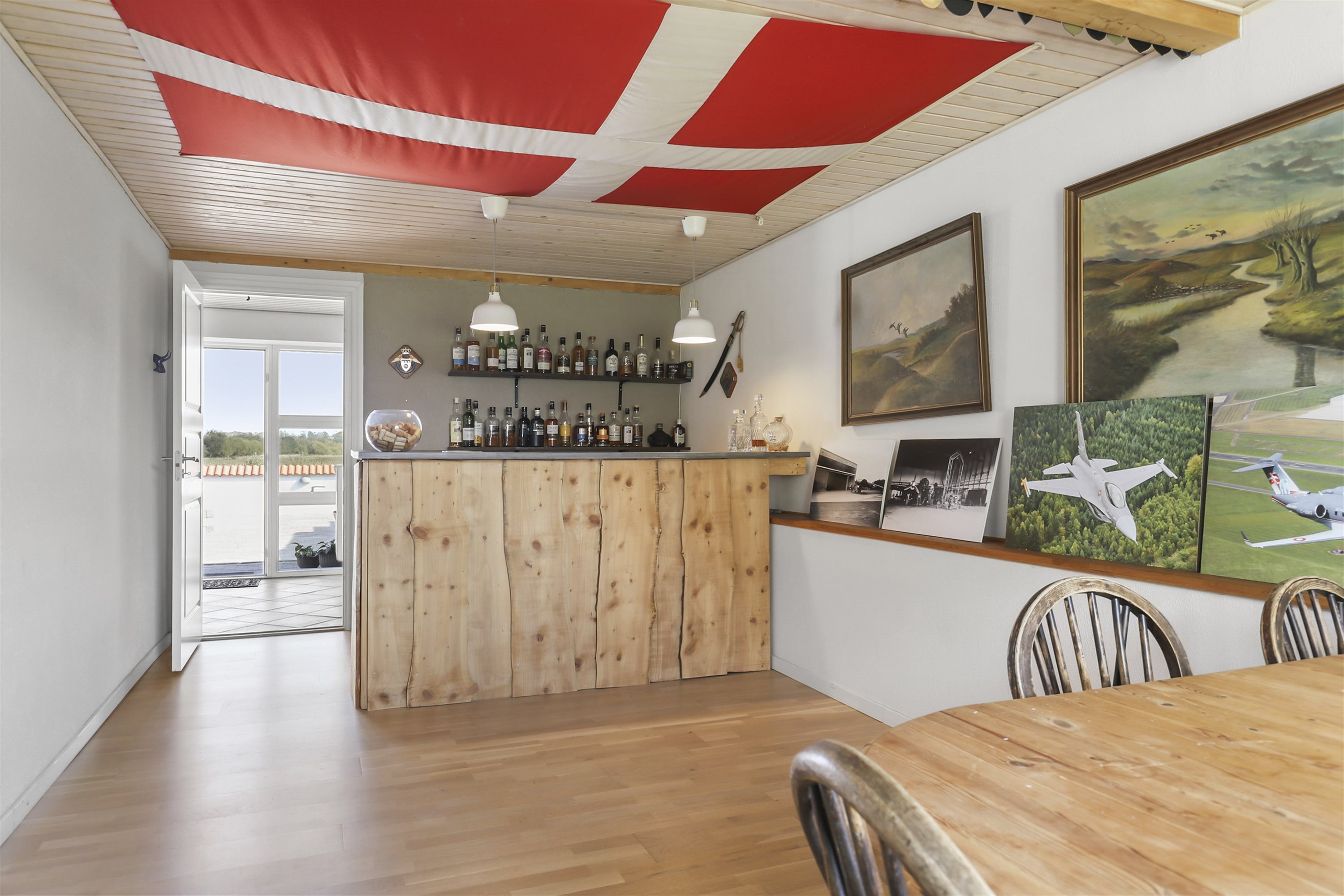 Fremhævet værelse billede i fuldskærmstilstand. Billede af Milbakvej 64, 9381 Sulsted