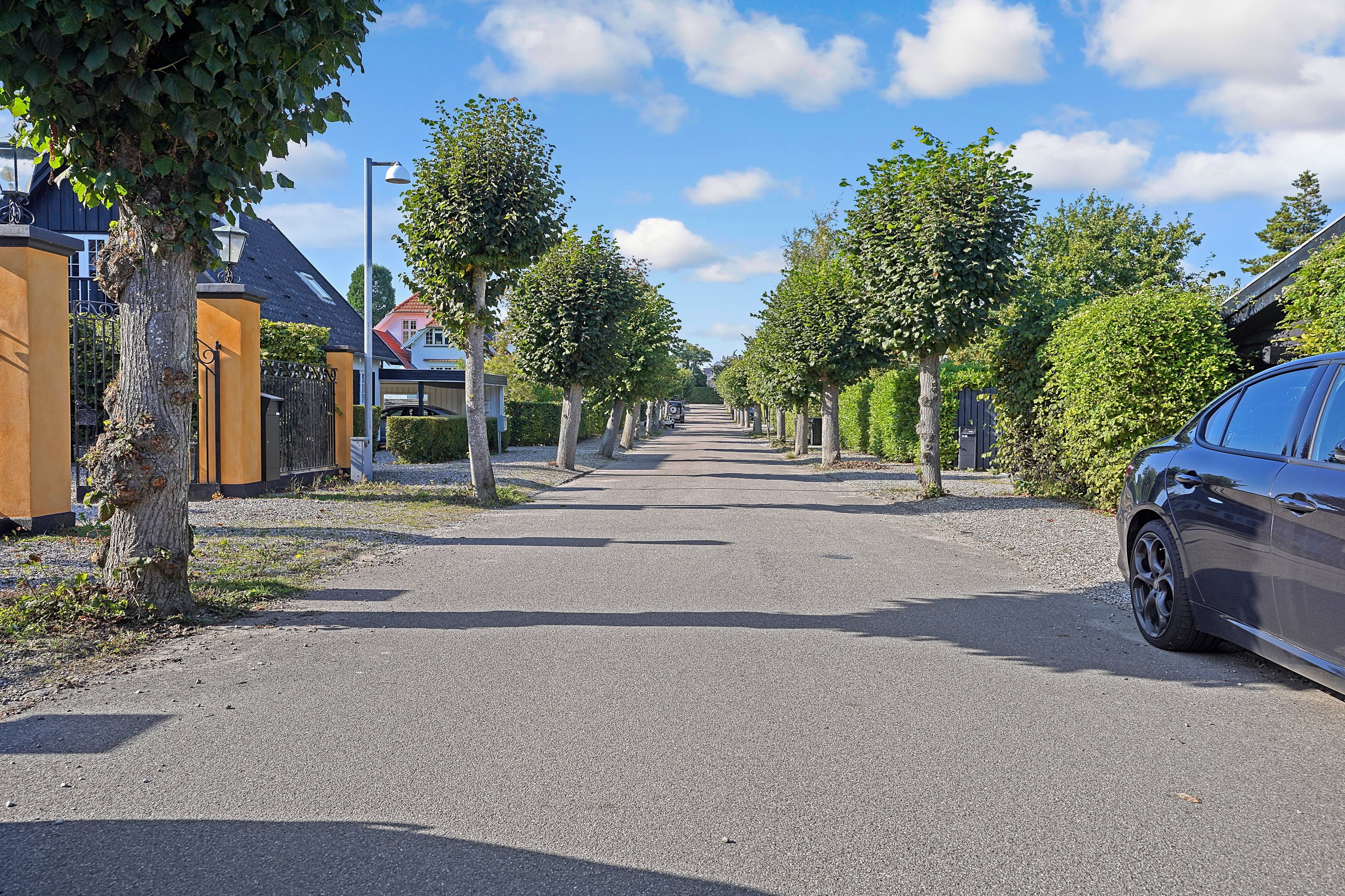 Fremhævet område billede i fuldskærmstilstand. Billede af Strand Alle 11, 3050 Humlebæk