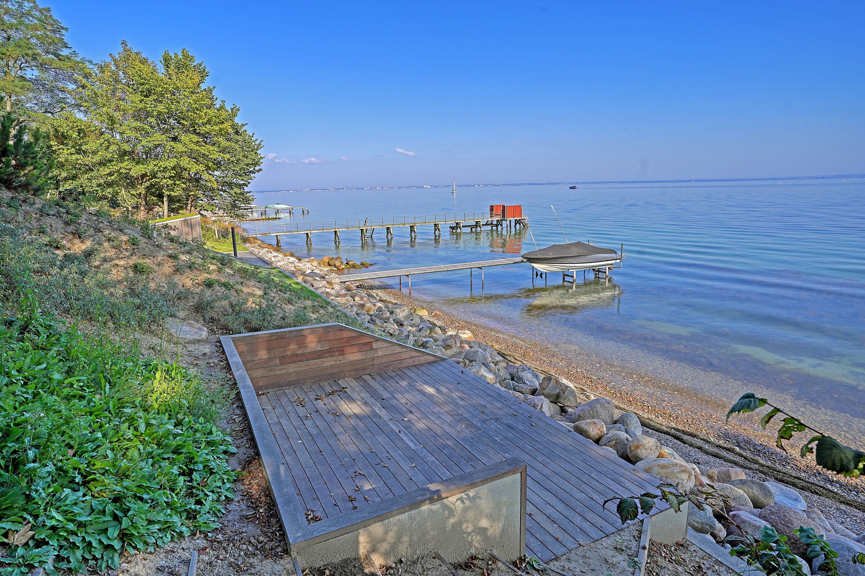 Miniaturebillede 2: spisestue. Billede af Strand Alle 11, 3050 Humlebæk