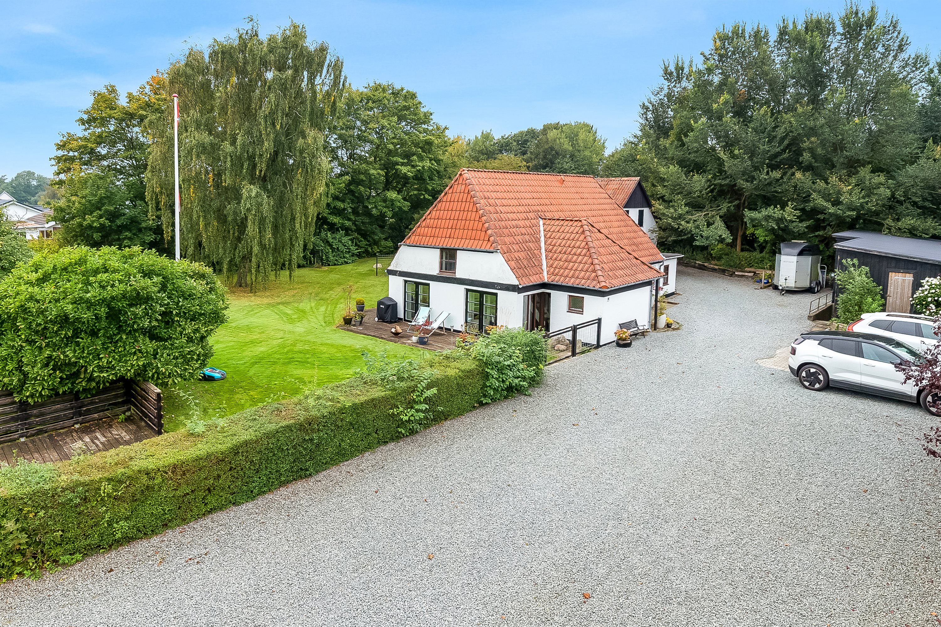 Miniaturebillede 1: mastefoto. Billede af Ny Østerbyvej 3, 6580 Vamdrup