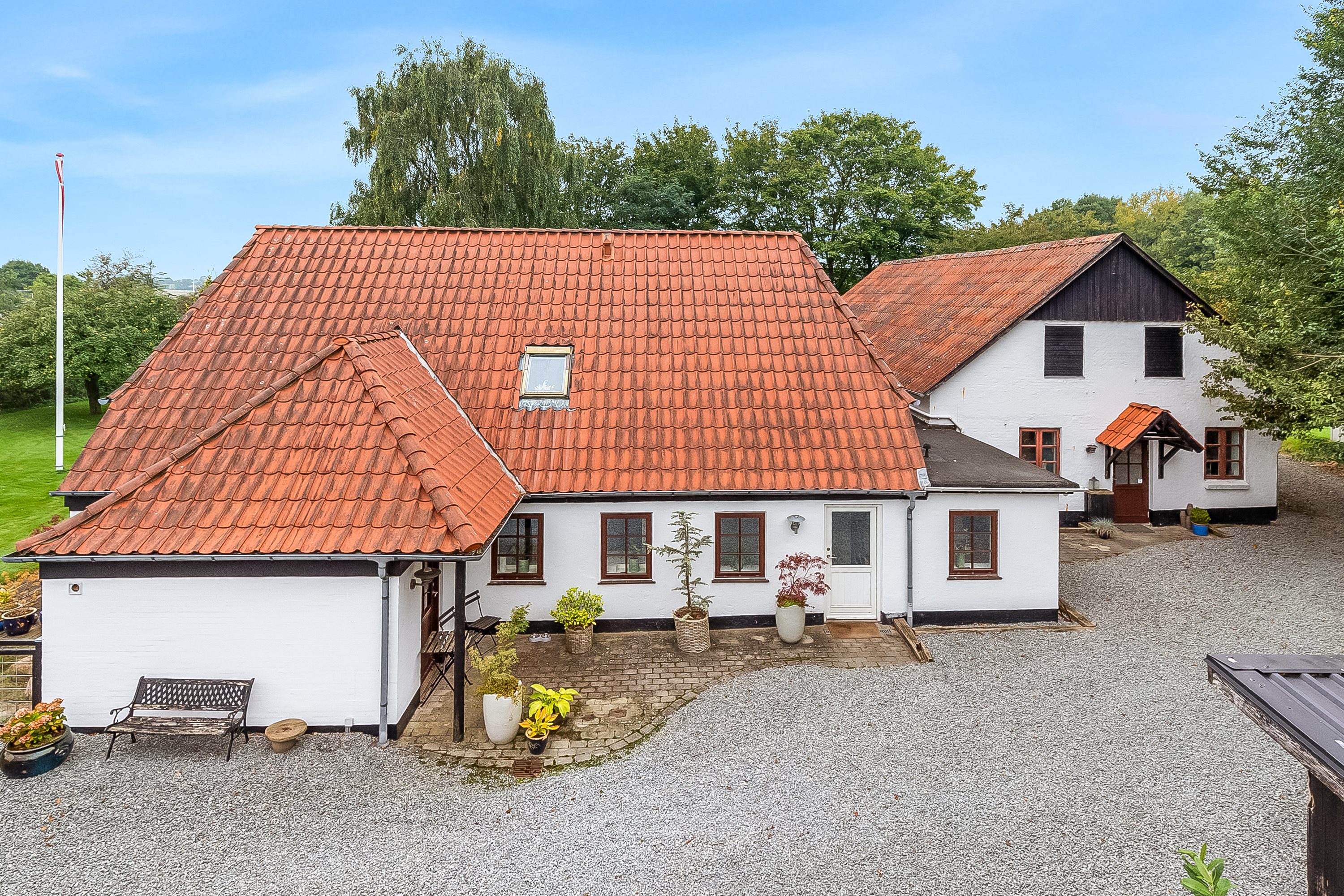 Fremhævet mastefoto billede i fuldskærmstilstand. Billede af Ny Østerbyvej 3, 6580 Vamdrup