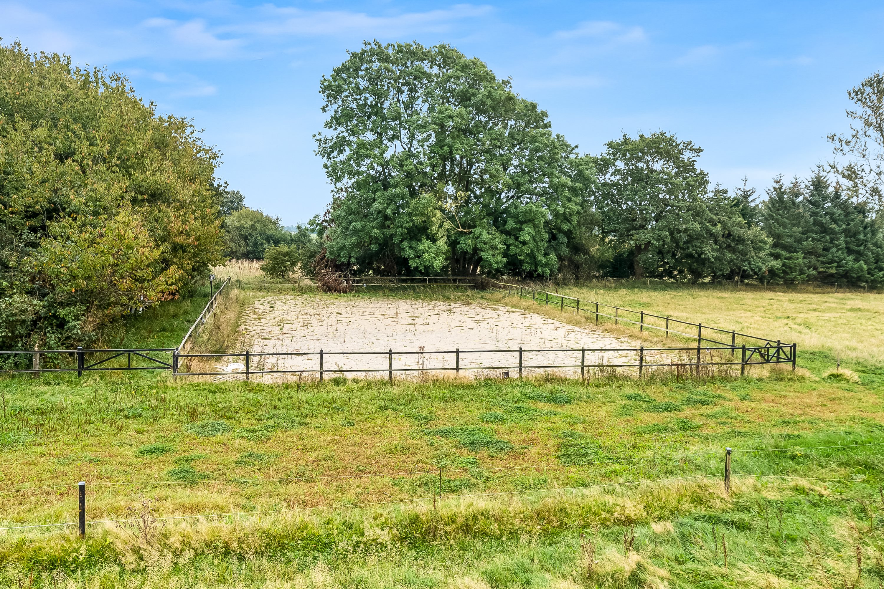 Fremhævet ridebane billede i fuldskærmstilstand. Billede af Ny Østerbyvej 3, 6580 Vamdrup