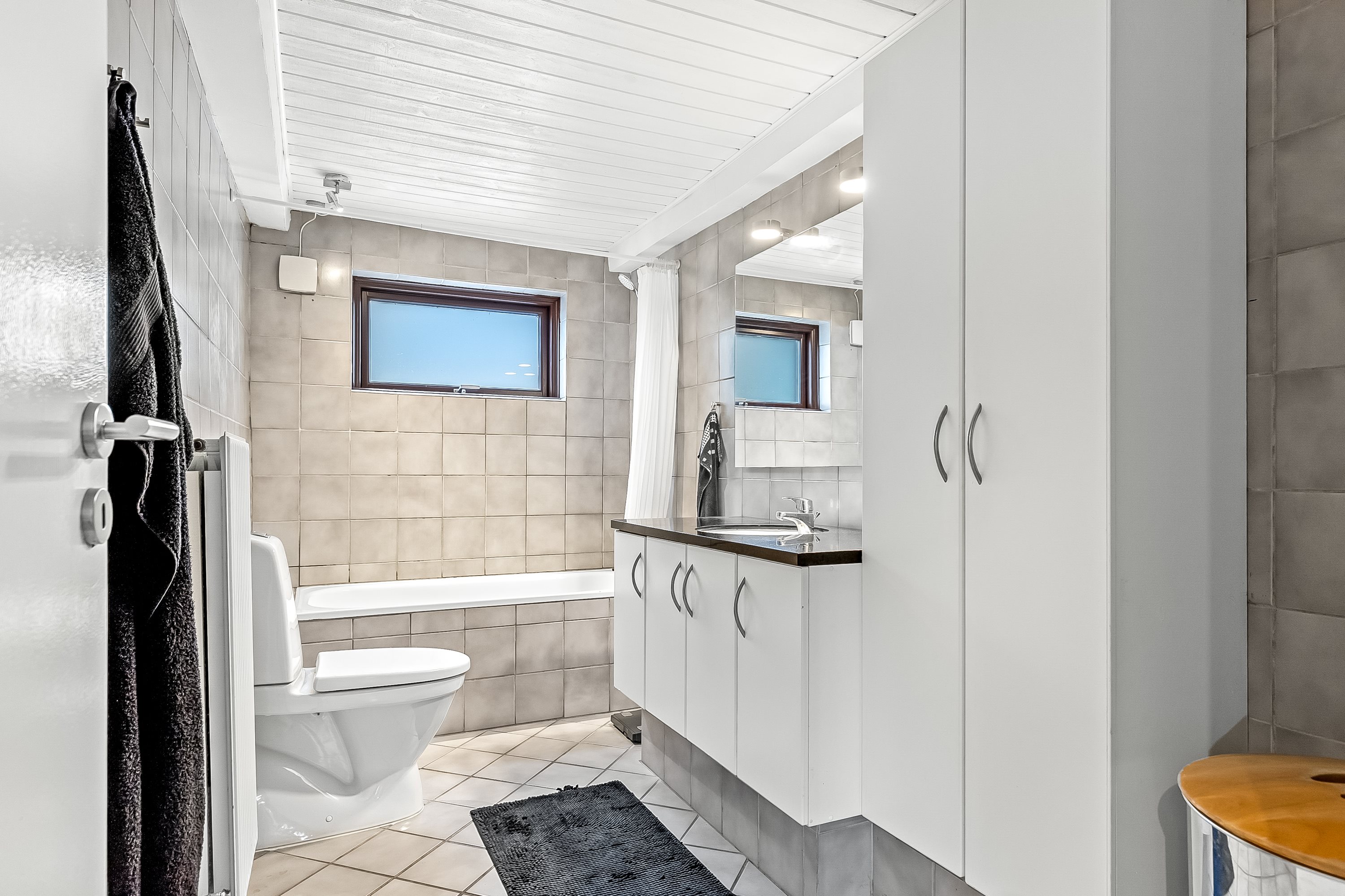 Fremhævet badeværelse billede i fuldskærmstilstand. Billede af Ny Østerbyvej 3, 6580 Vamdrup