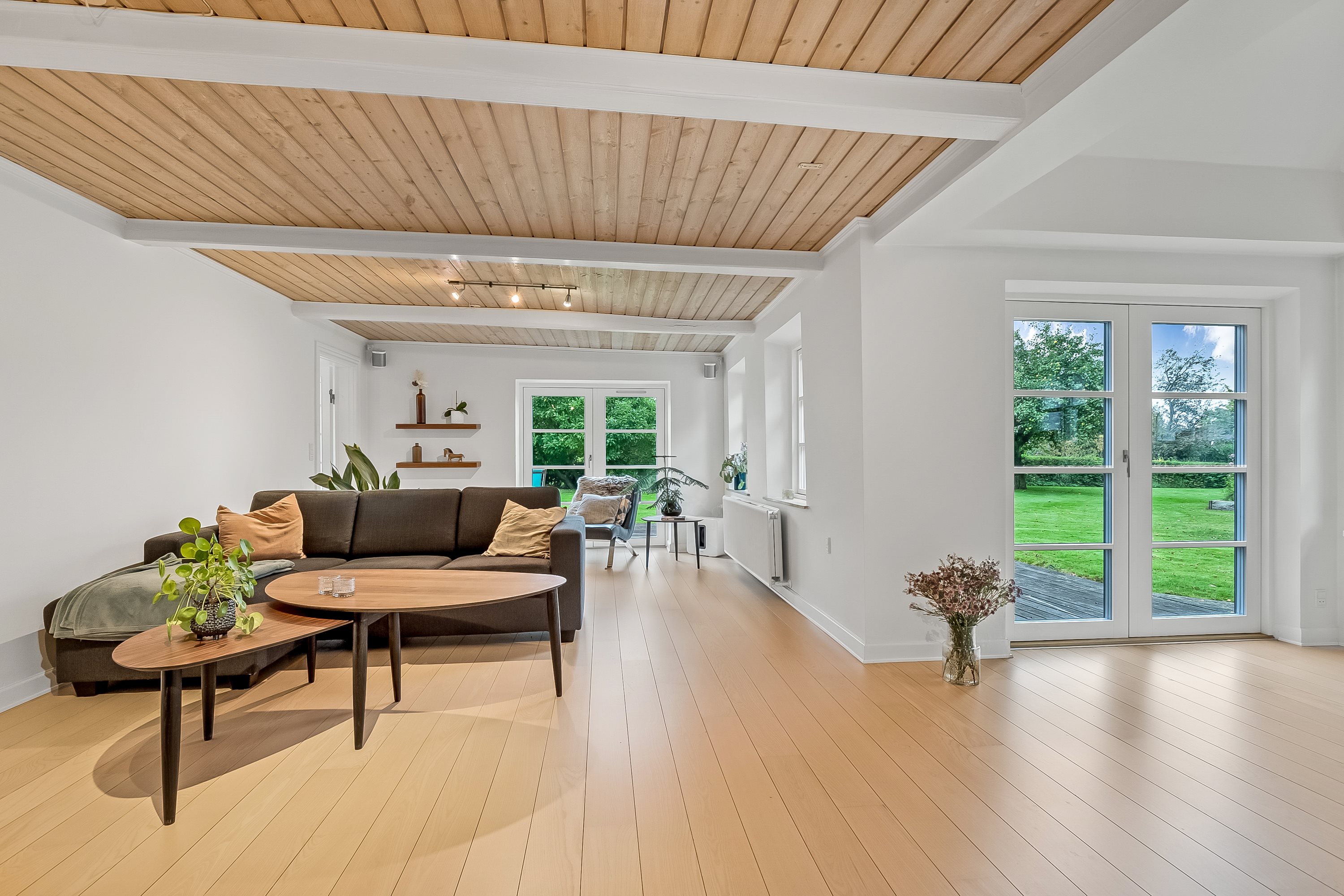 Fremhævet stue billede i fuldskærmstilstand. Billede af Ny Østerbyvej 3, 6580 Vamdrup