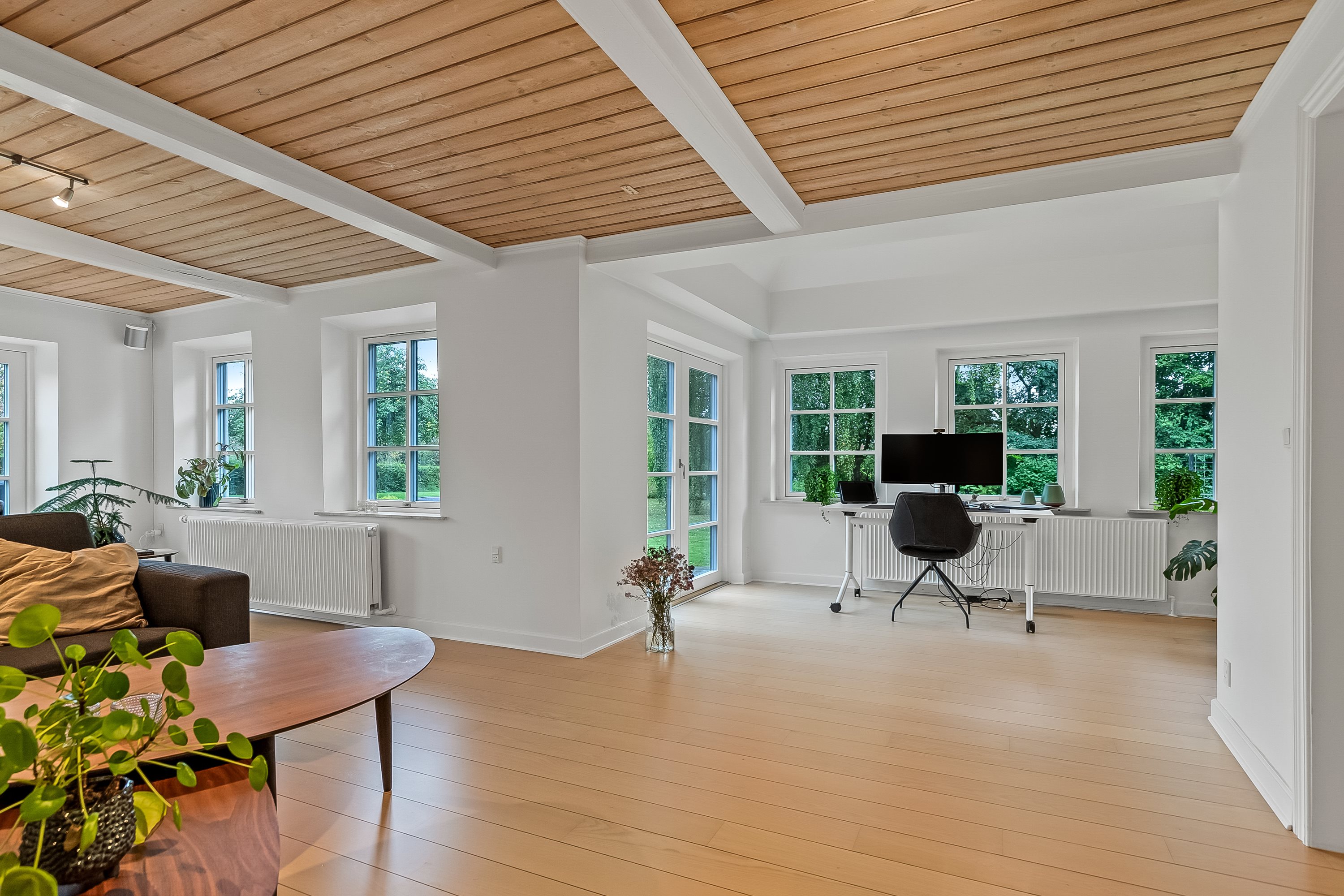 Fremhævet stue billede i fuldskærmstilstand. Billede af Ny Østerbyvej 3, 6580 Vamdrup