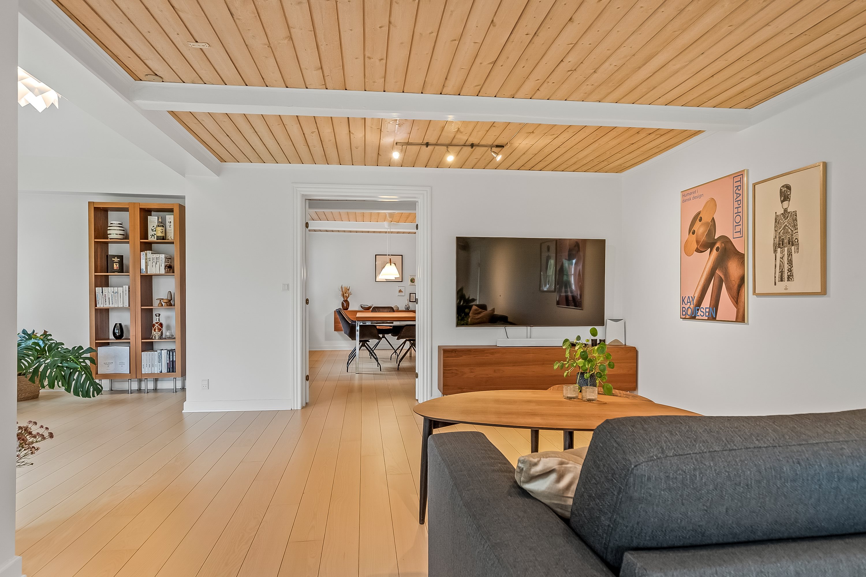 Fremhævet stue billede i fuldskærmstilstand. Billede af Ny Østerbyvej 3, 6580 Vamdrup