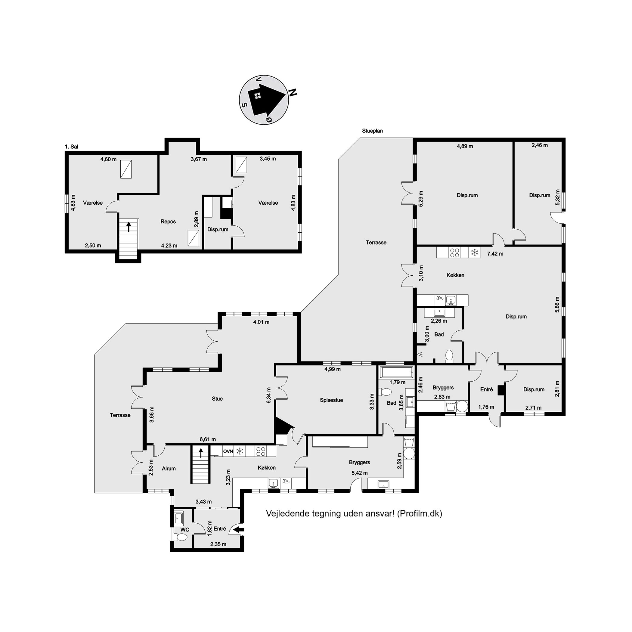 Plantegninger billede af Ny Østerbyvej 3, 6580 Vamdrup