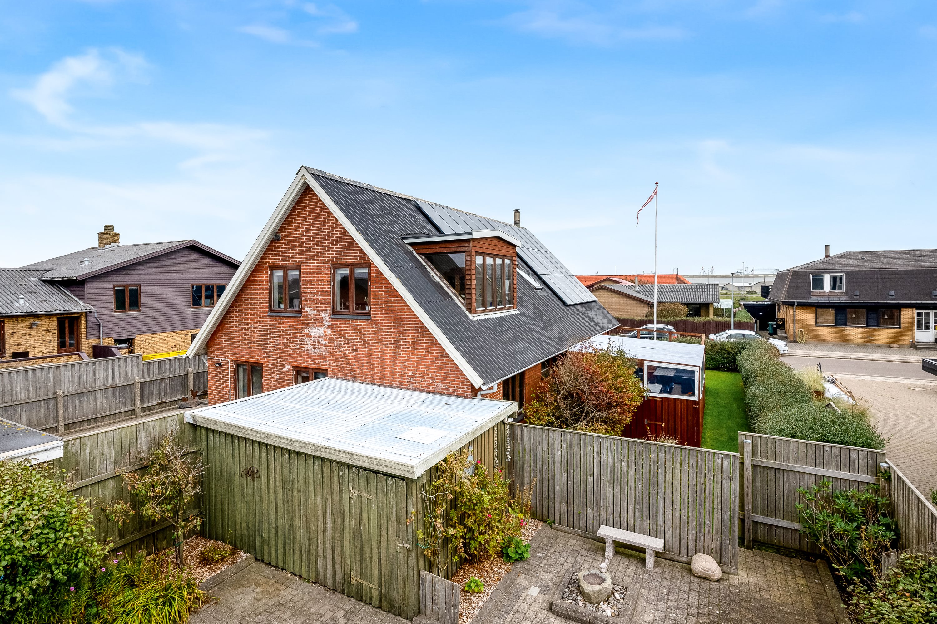 Fremhævet ejendommen billede i fuldskærmstilstand. Billede af Drosselvej 2, 7680 Thyborøn