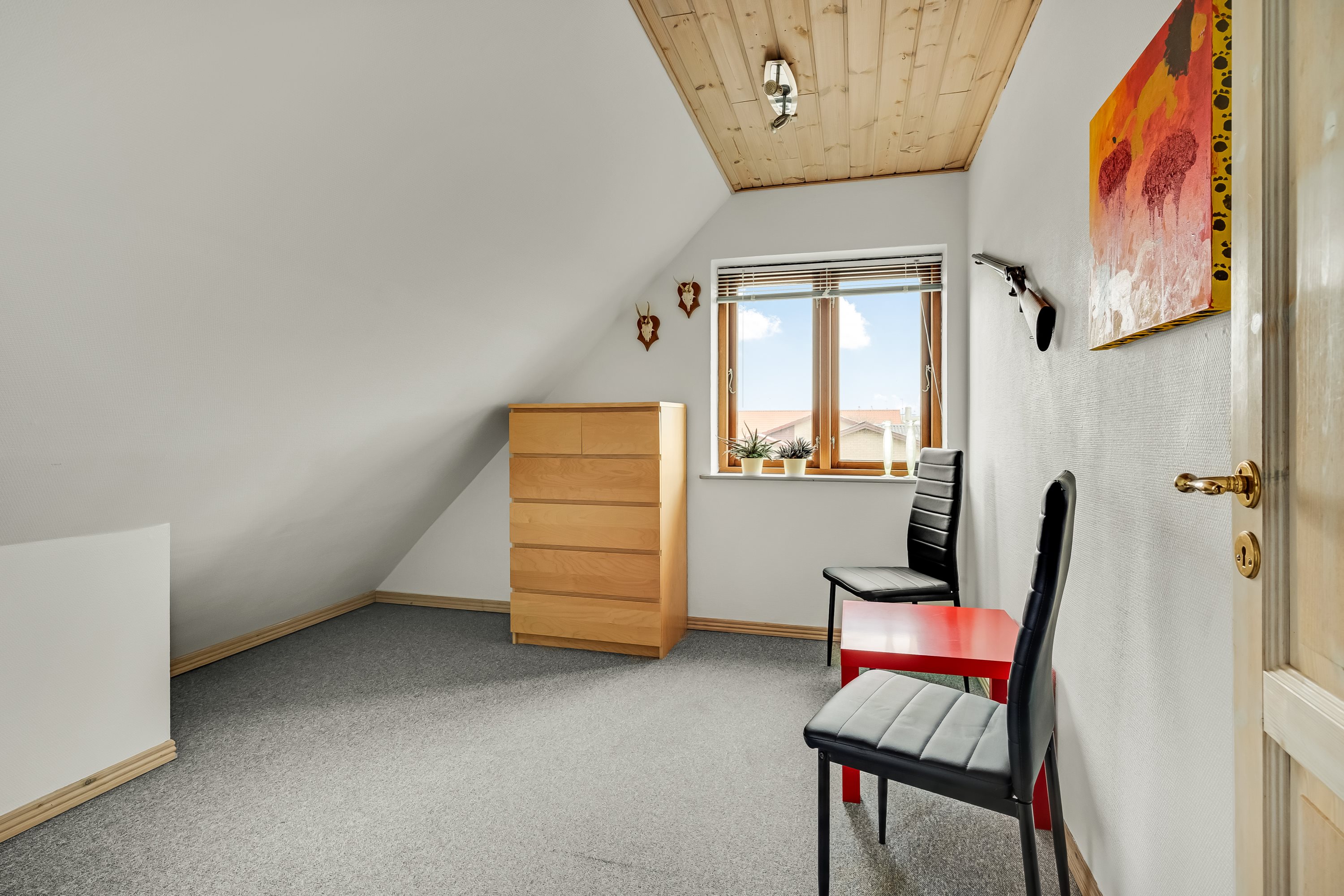 Fremhævet værelse billede i fuldskærmstilstand. Billede af Drosselvej 2, 7680 Thyborøn