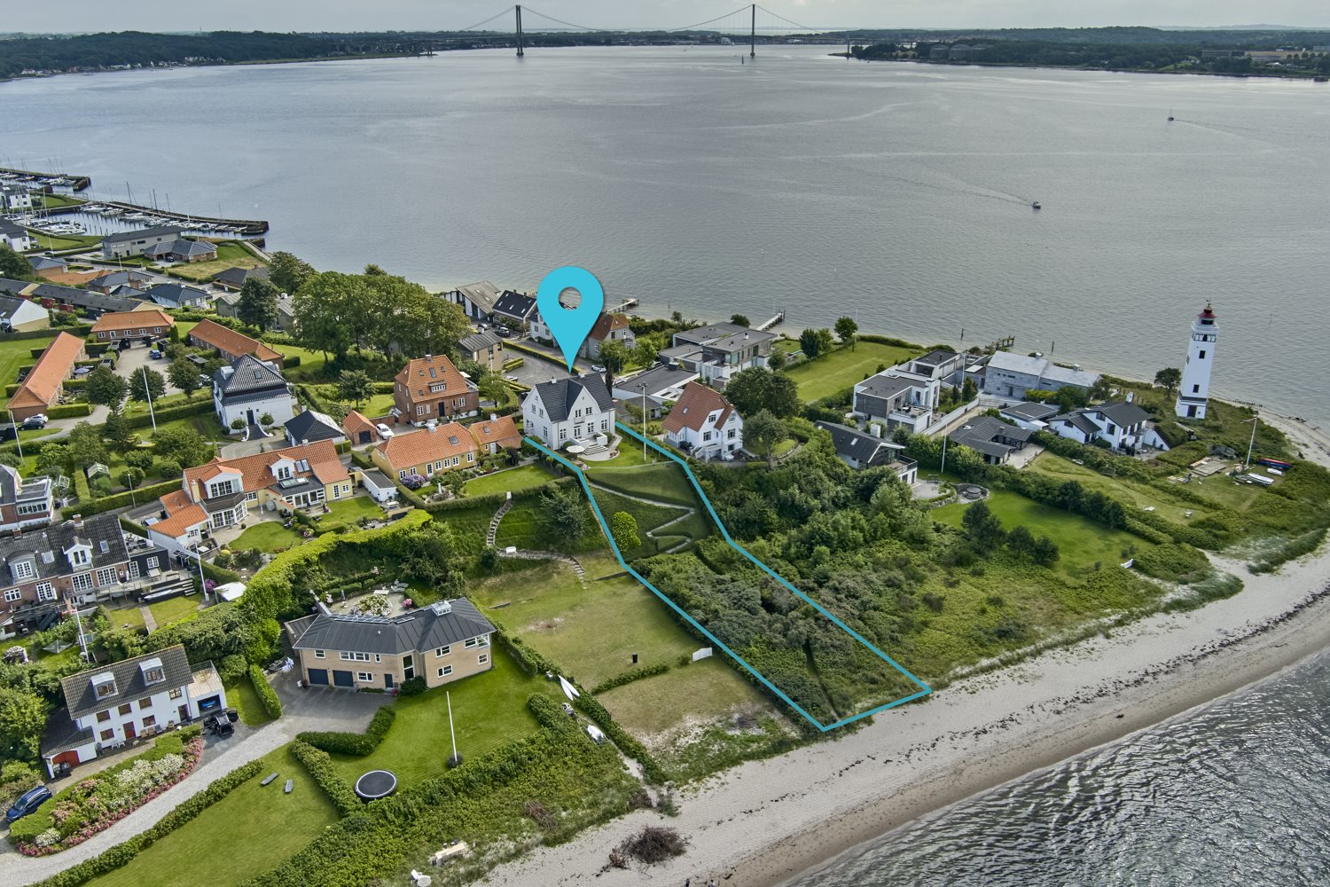 Fremhævet  billede i fuldskærmstilstand. Billede af Rolighedsvej 12, Strib, 5500 Middelfart