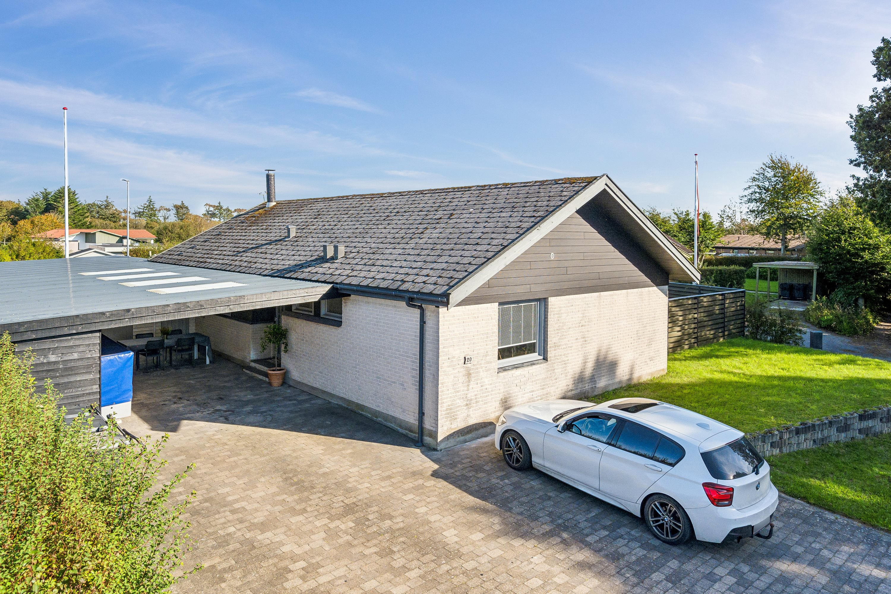 Fremhævet ejendommen billede i fuldskærmstilstand. Billede af Nordsøvej 20, Tornby, 9850 Hirtshals