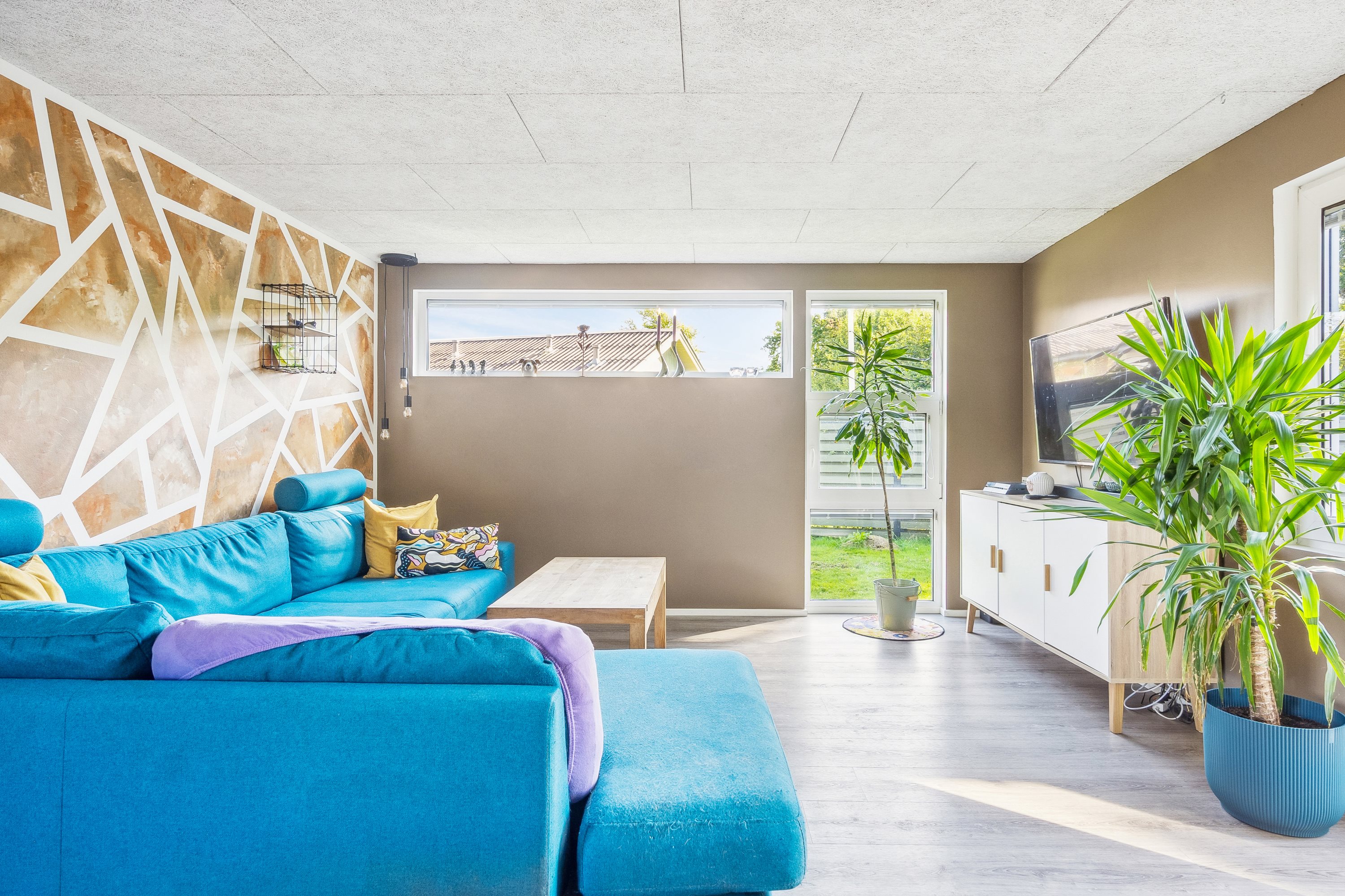 Fremhævet stue billede i fuldskærmstilstand. Billede af Nordsøvej 20, Tornby, 9850 Hirtshals