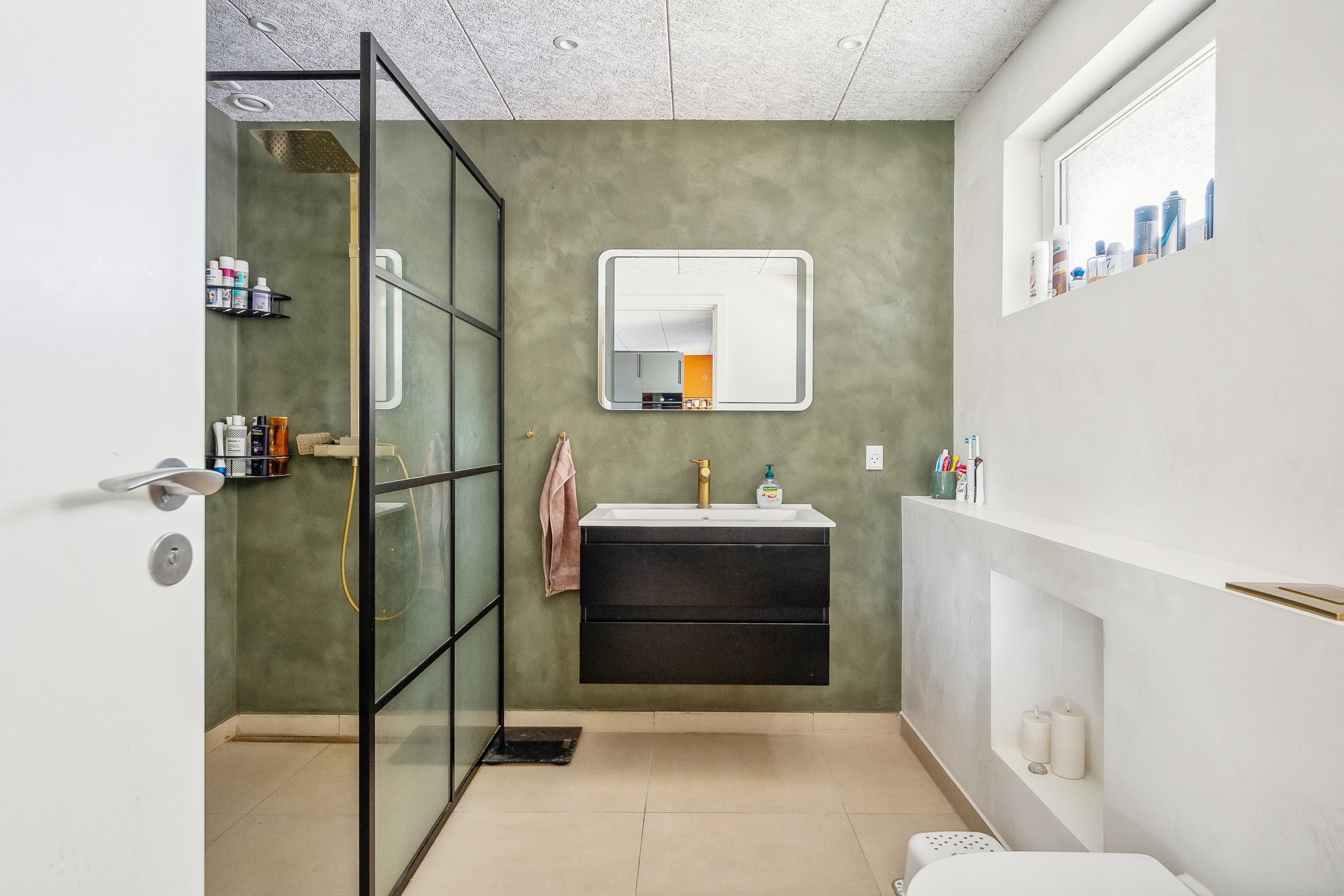 Fremhævet badeværelse billede i fuldskærmstilstand. Billede af Nordsøvej 20, Tornby, 9850 Hirtshals