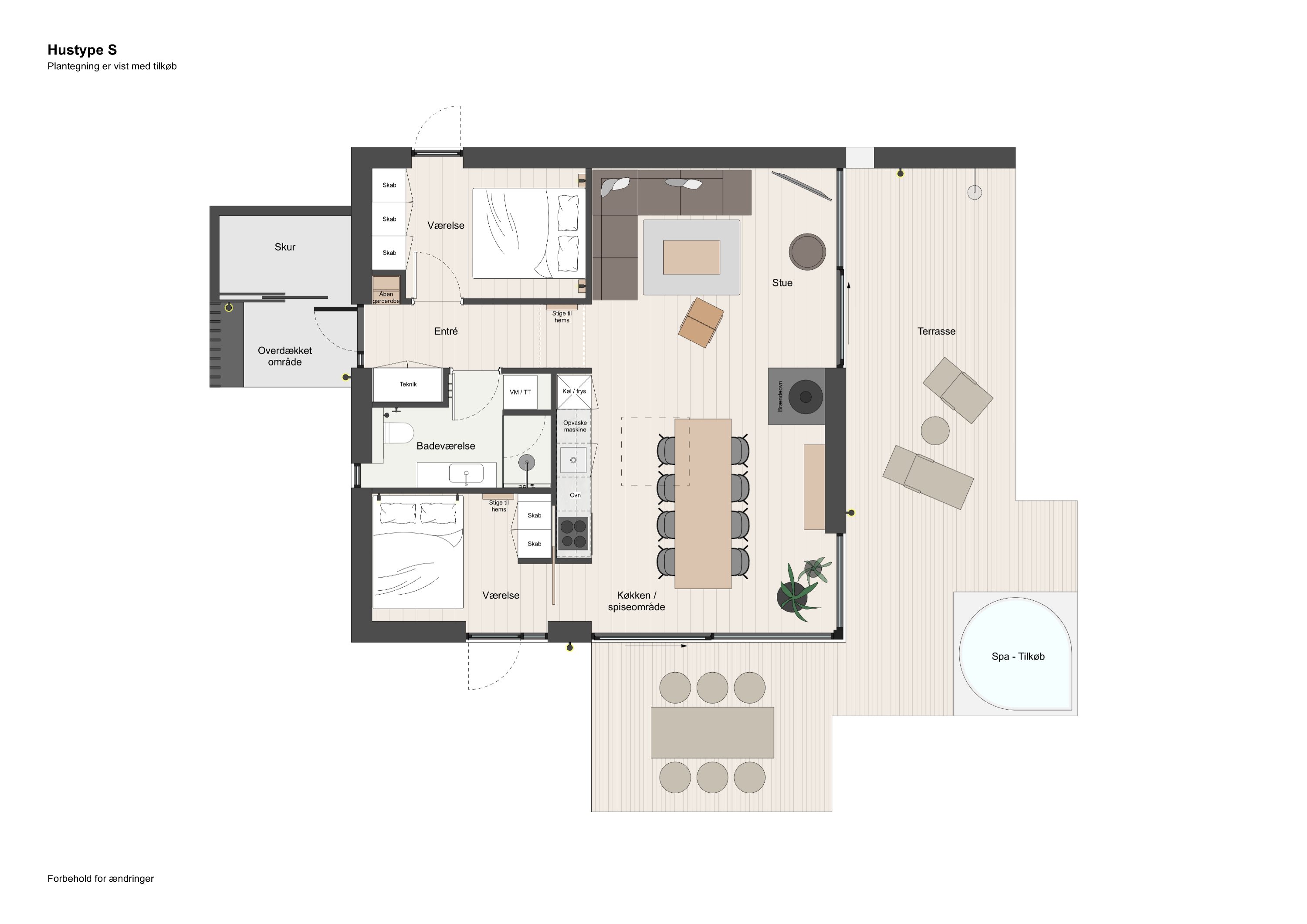 Plantegninger billede af Lysningen 6, 9492 Blokhus