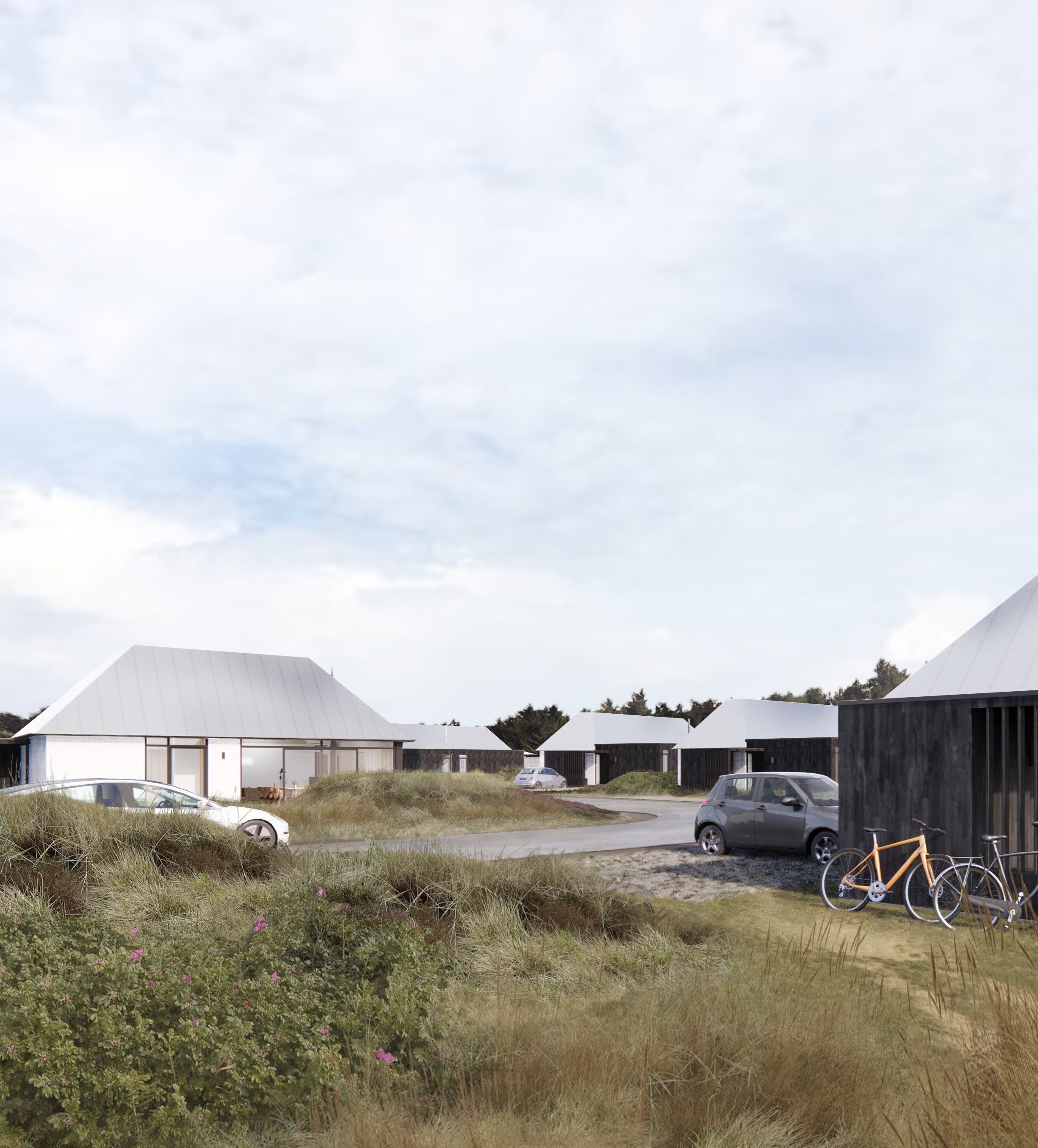 Miniaturebillede 2: . Billede af Lysningen 2, 9492 Blokhus 