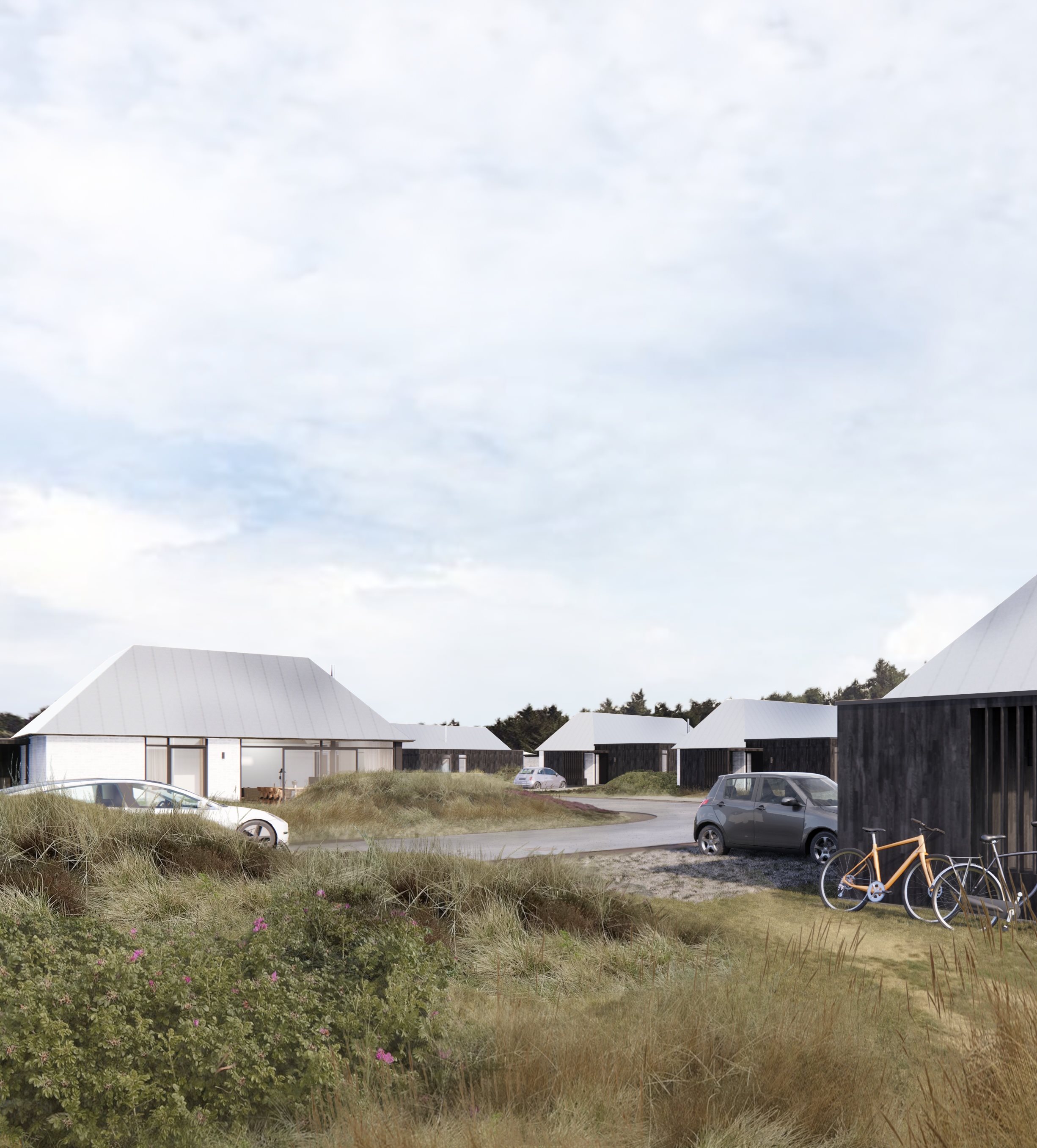 Fremhævet  billede i fuldskærmstilstand. Billede af Lysningen 11, 9492 Blokhus