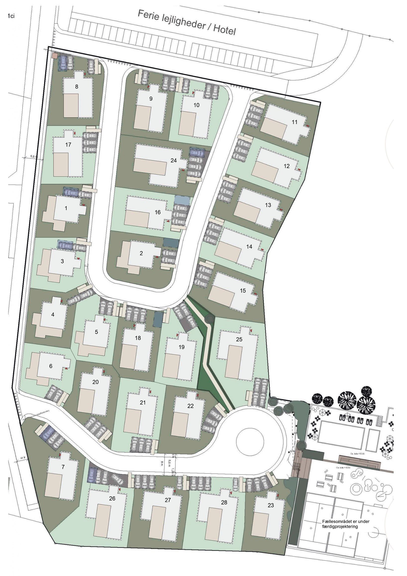 Fremhævet  billede i fuldskærmstilstand. Billede af Lysningen 8, 9492 Blokhus