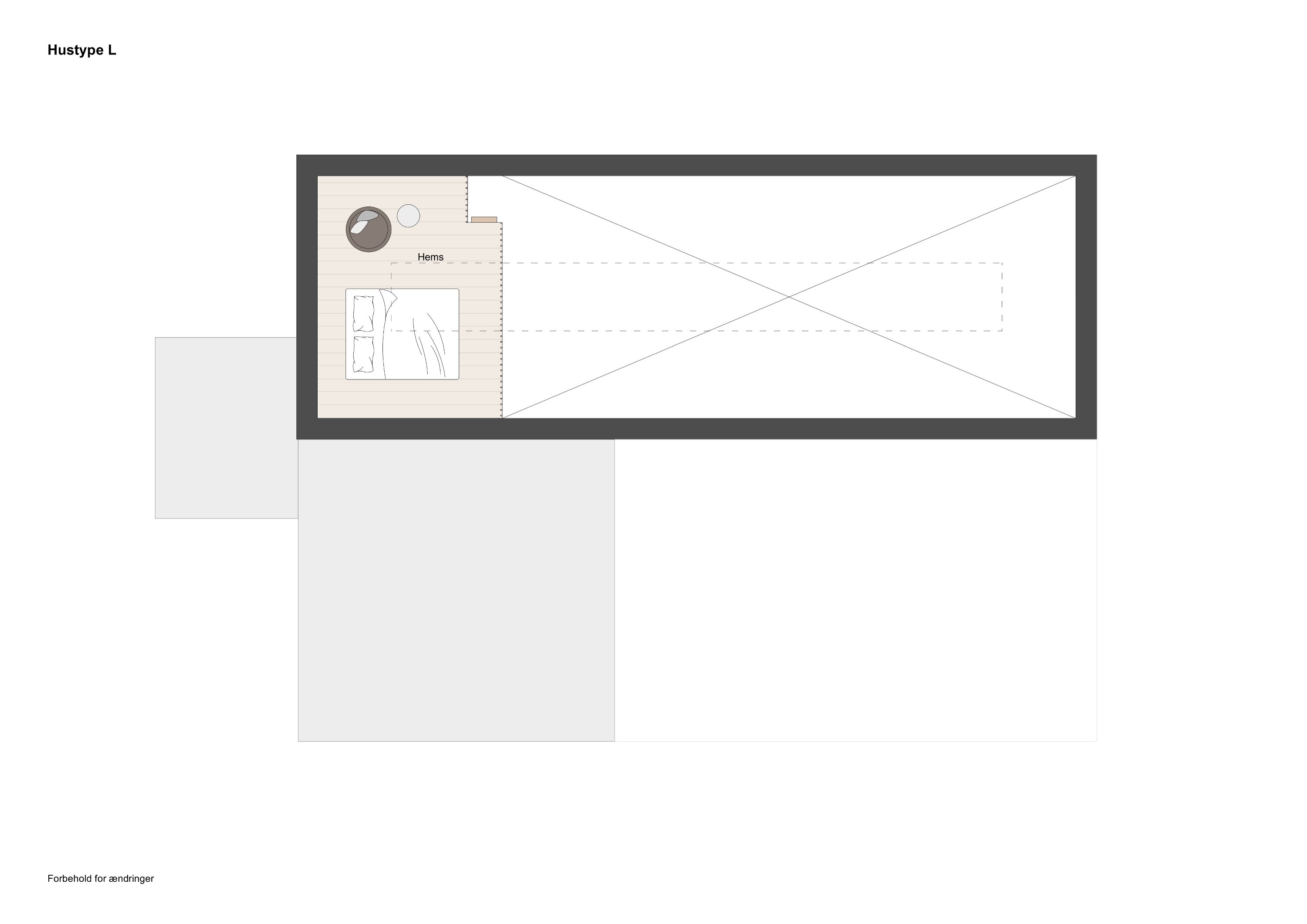 Plantegninger billede af Lysningen 24, 9492 Blokhus 