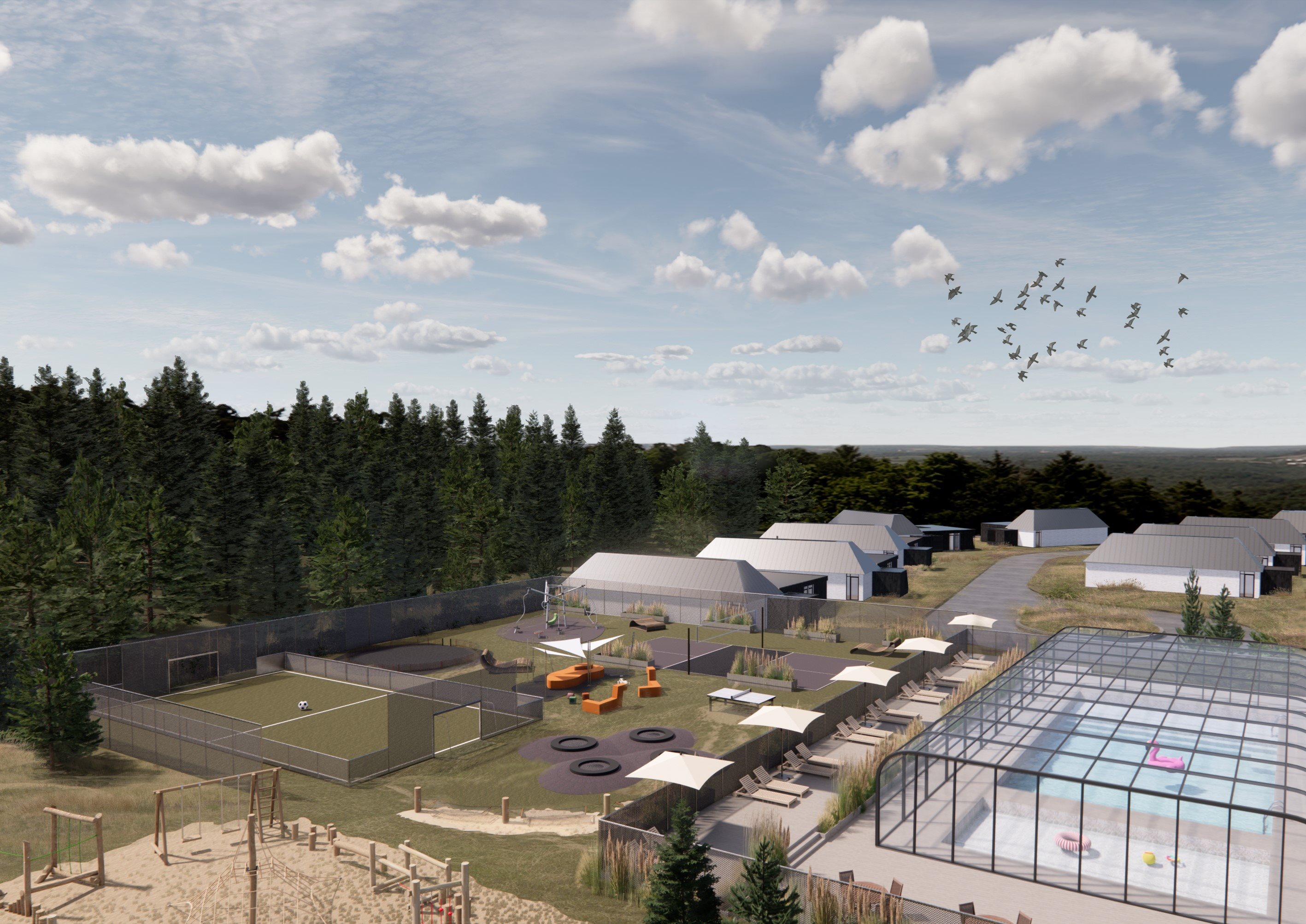 Fremhævet  billede i fuldskærmstilstand. Billede af Lysningen 14, 9492 Blokhus 