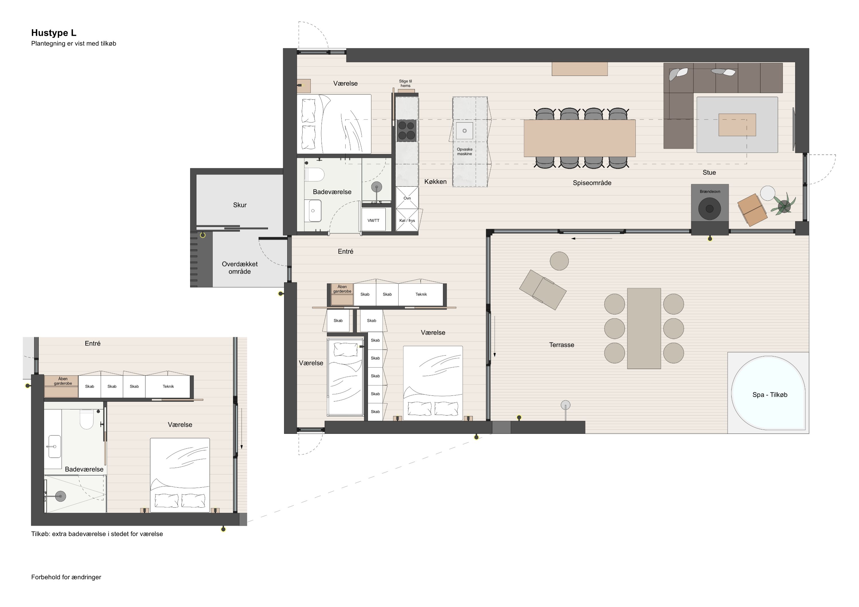 Plantegninger billede af Skovengen 5, 9492 Blokhus 