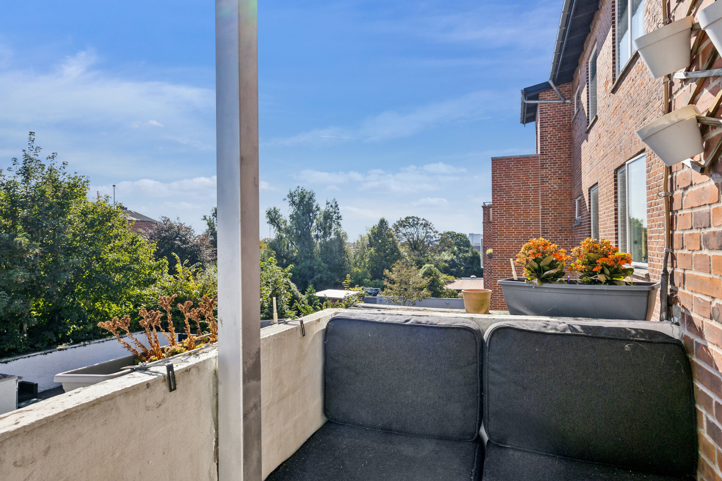 Miniaturebillede 2: altan. Billede af Rolighedsvej 7A, 1. th., 9400 Nørresundby